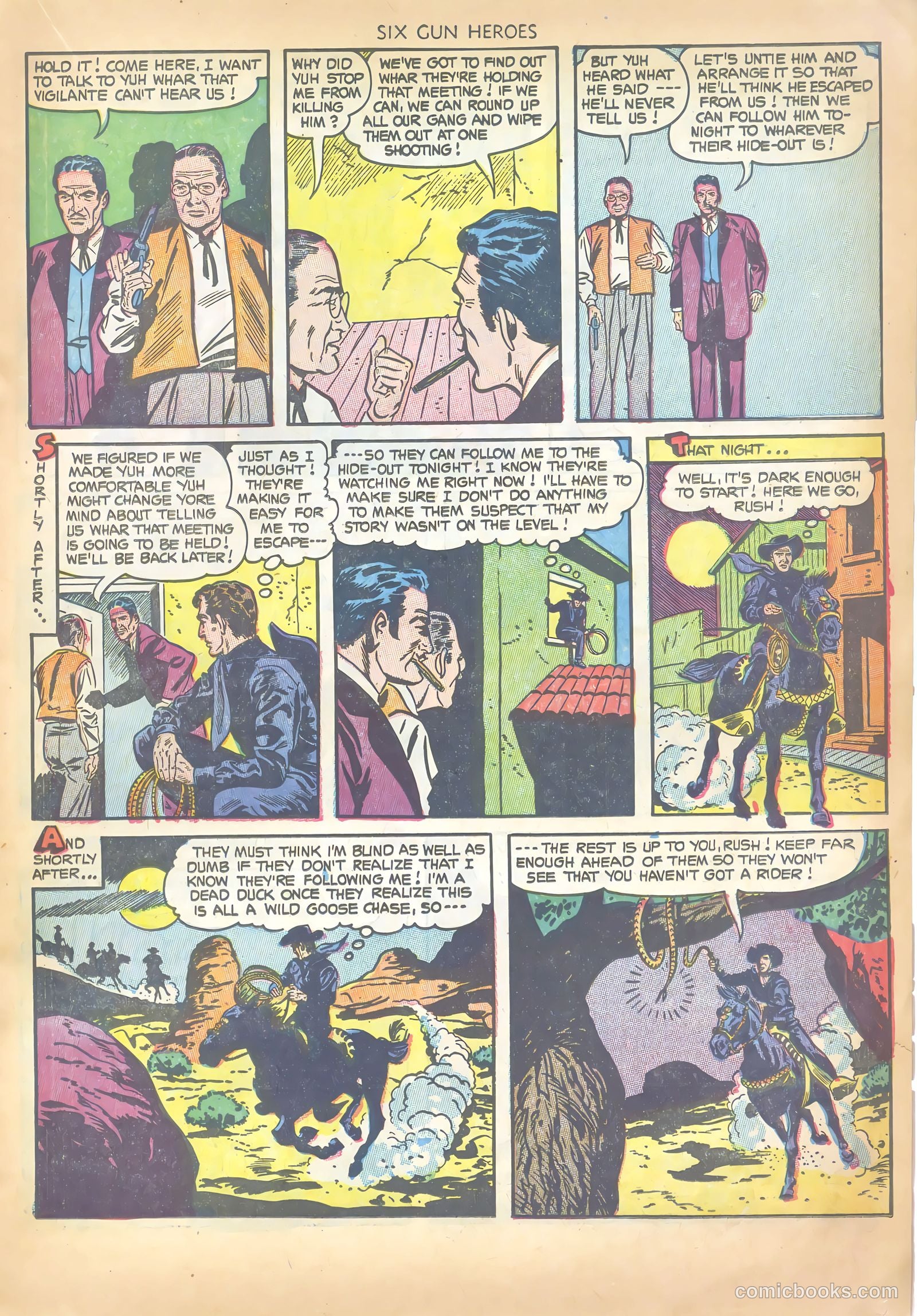 Six-Gun Heroes #23 — page 15 of 36