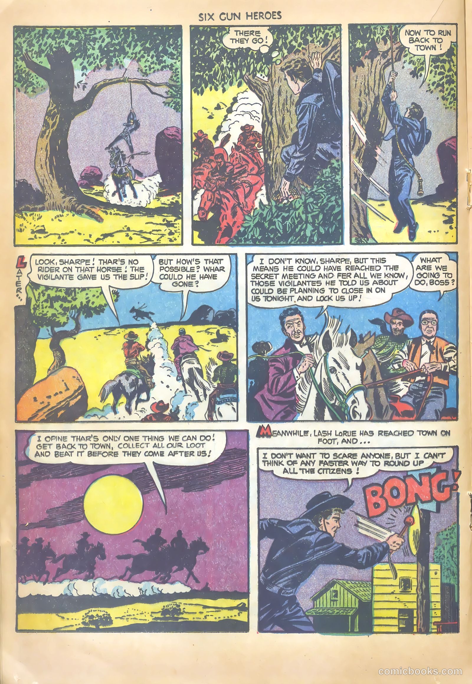 Six-Gun Heroes #23 — page 16 of 36