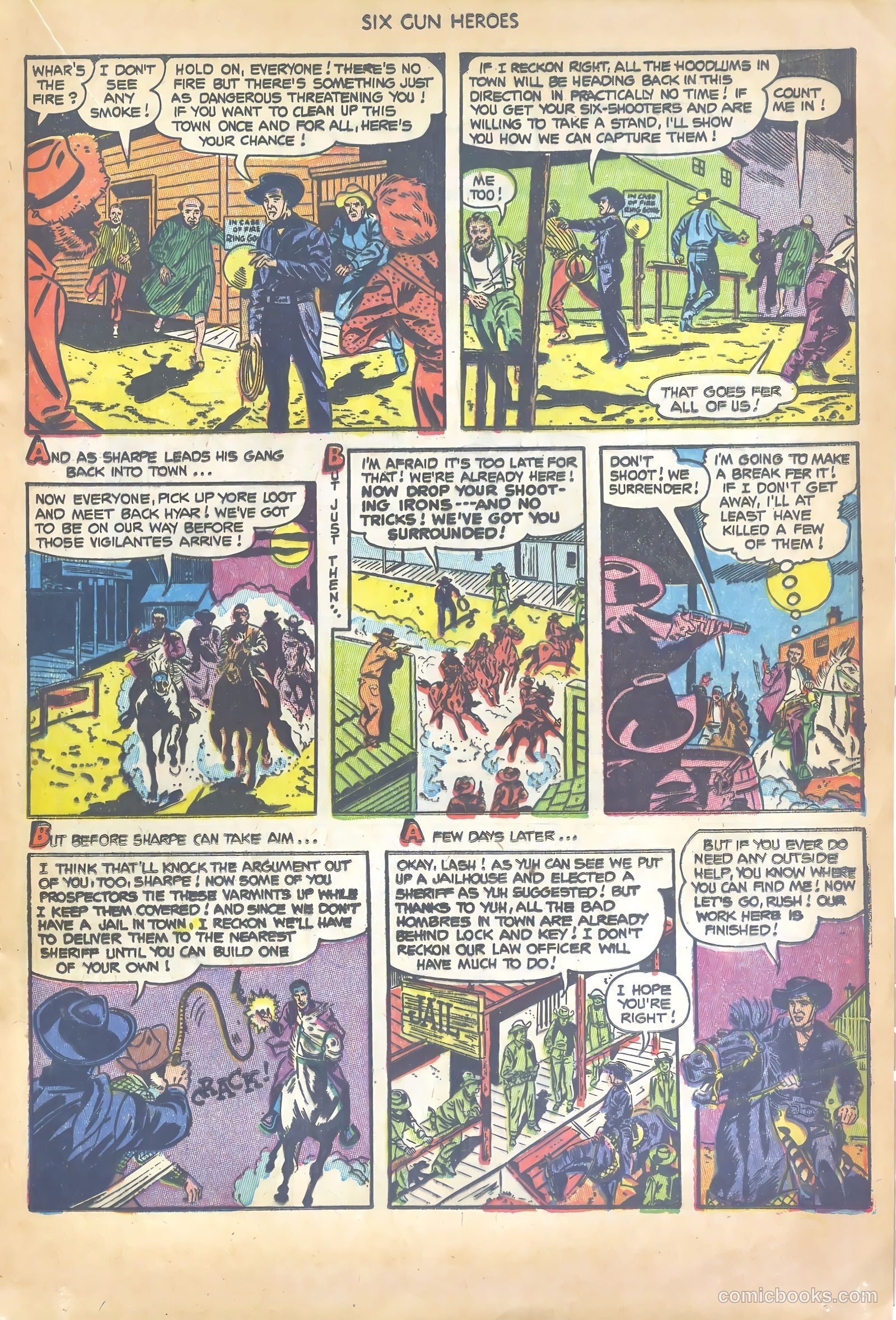 Six-Gun Heroes #23 — page 17 of 36