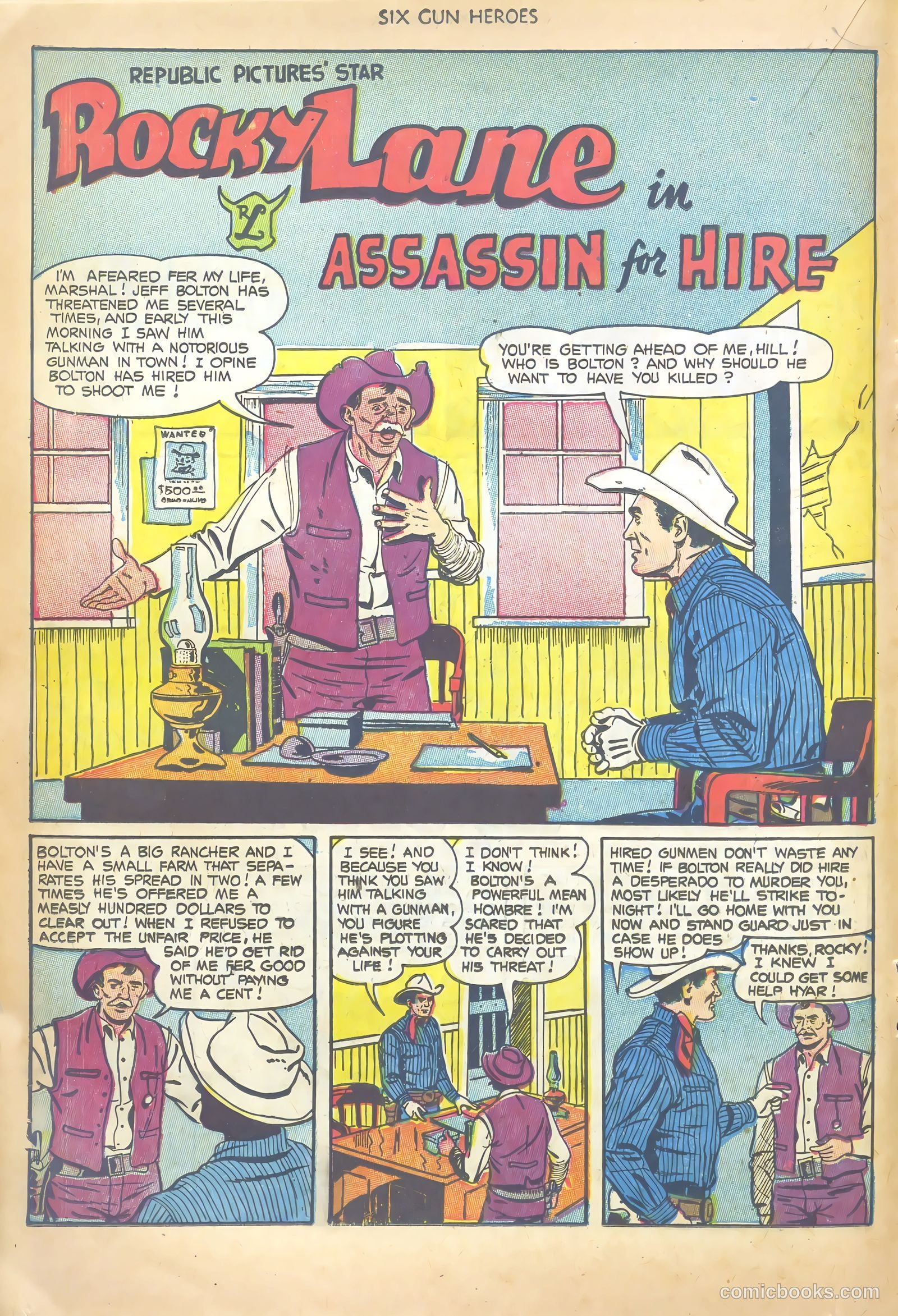 Six-Gun Heroes #23 — page 18 of 36
