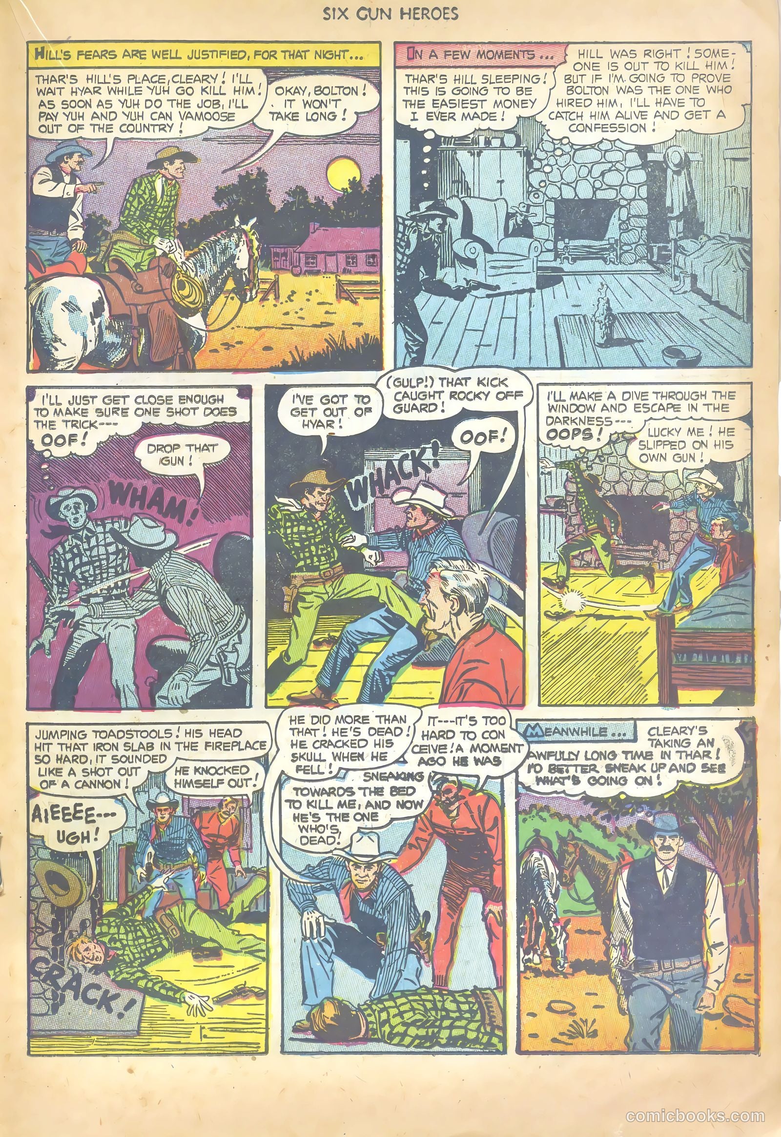 Six-Gun Heroes #23 — page 19 of 36