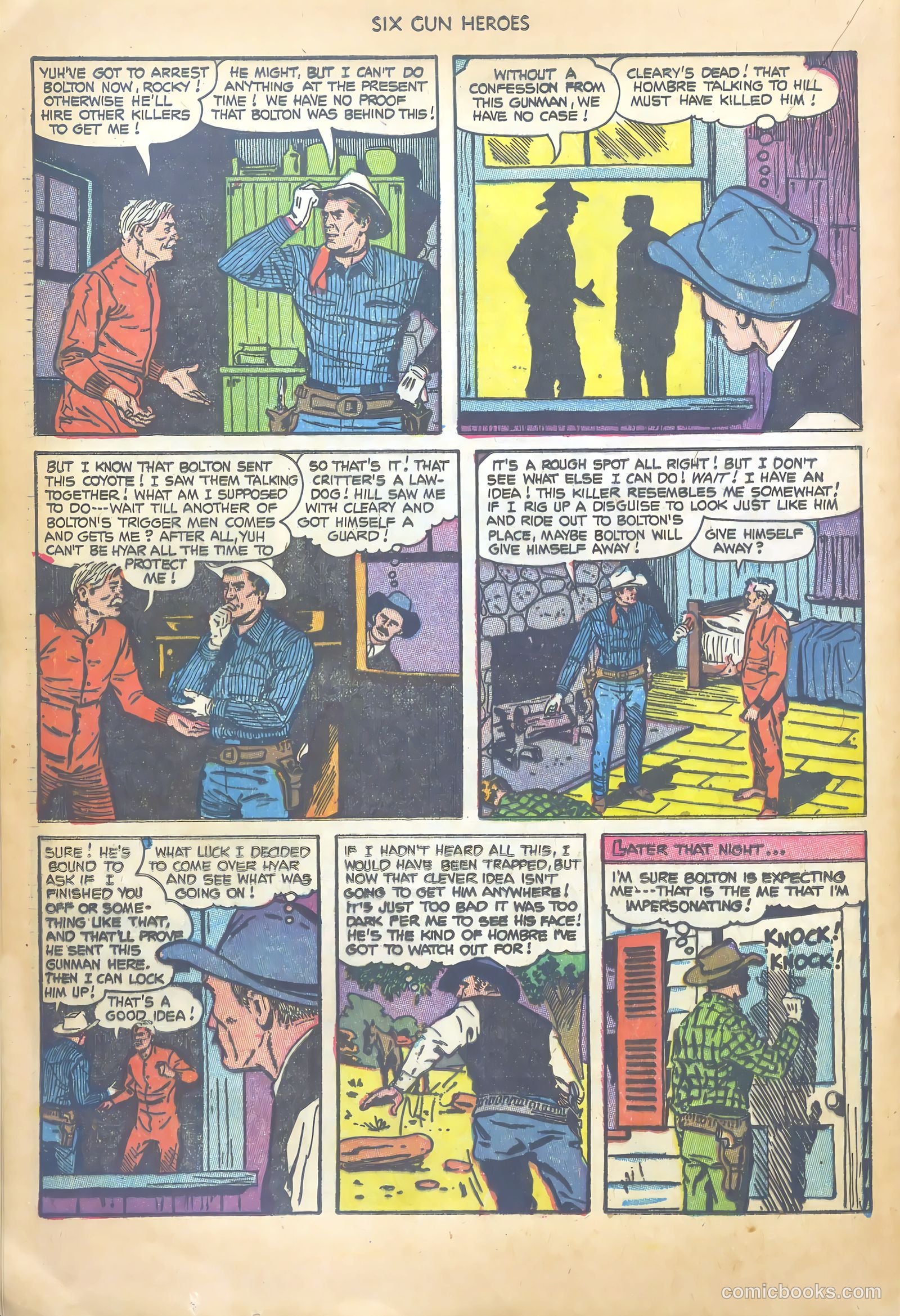 Six-Gun Heroes #23 — page 20 of 36
