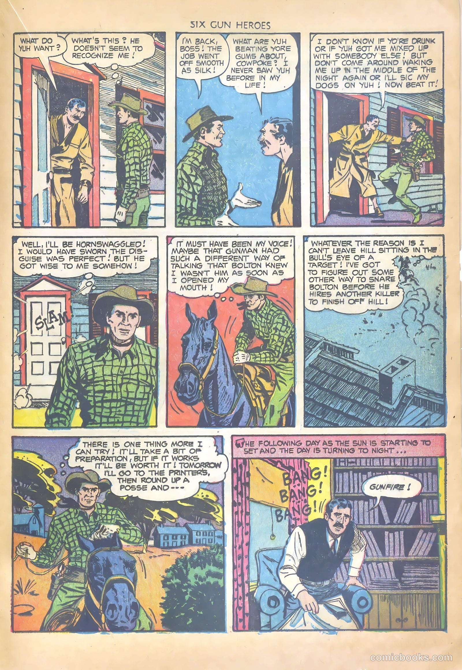 Six-Gun Heroes #23 — page 21 of 36