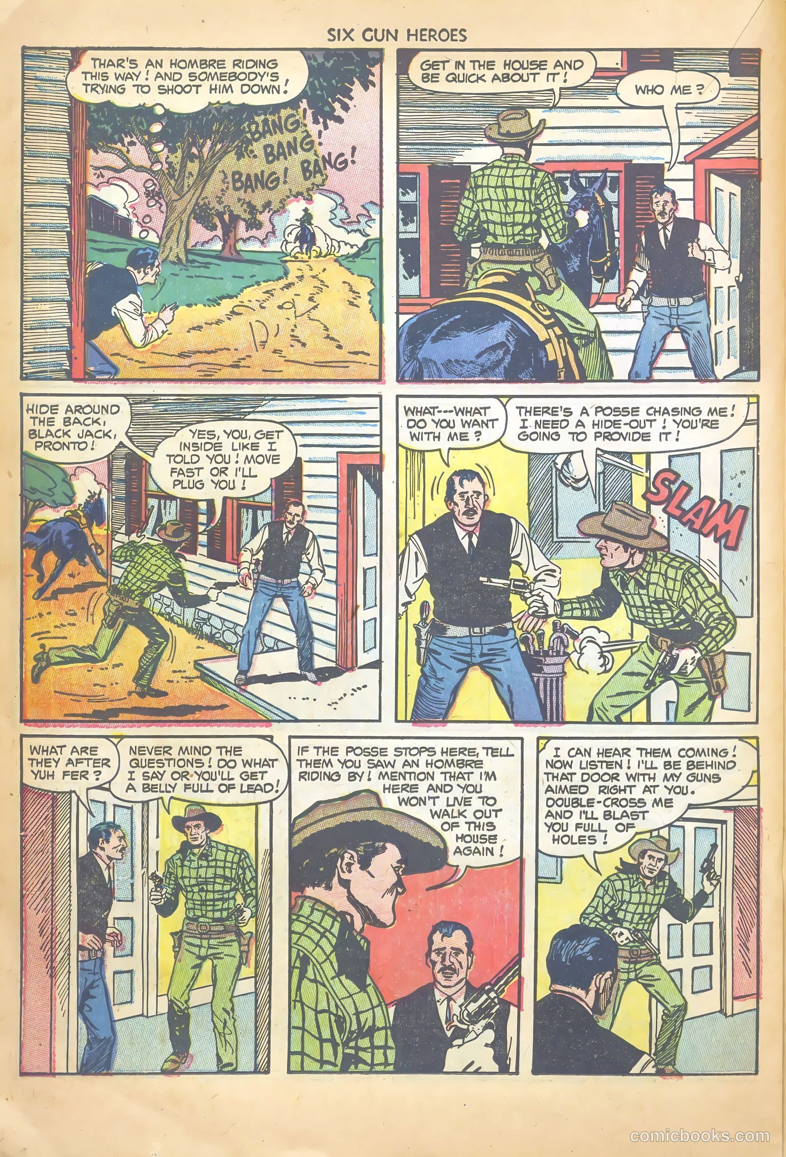 Six-Gun Heroes #23 — page 22 of 36