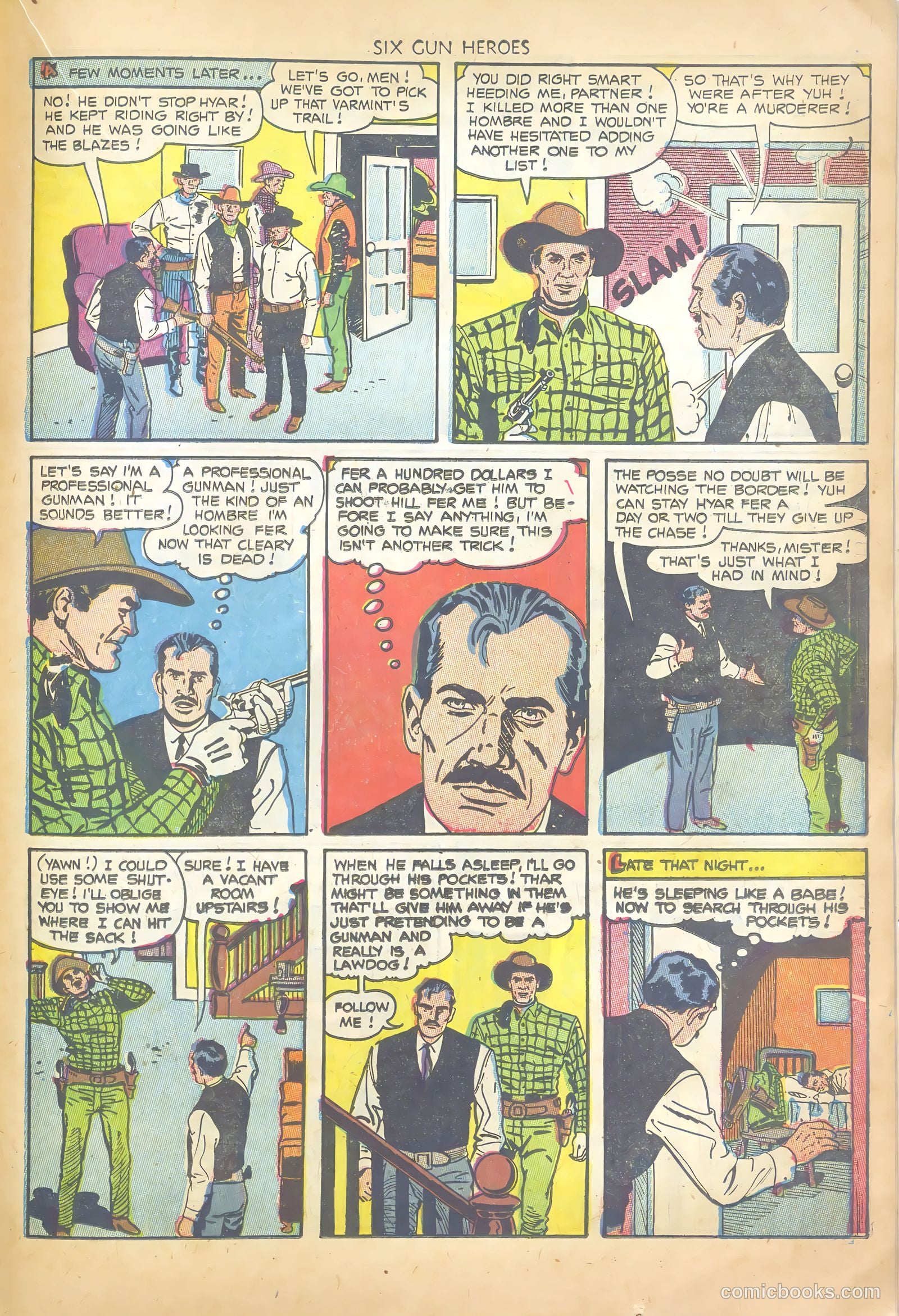 Six-Gun Heroes #23 — page 23 of 36