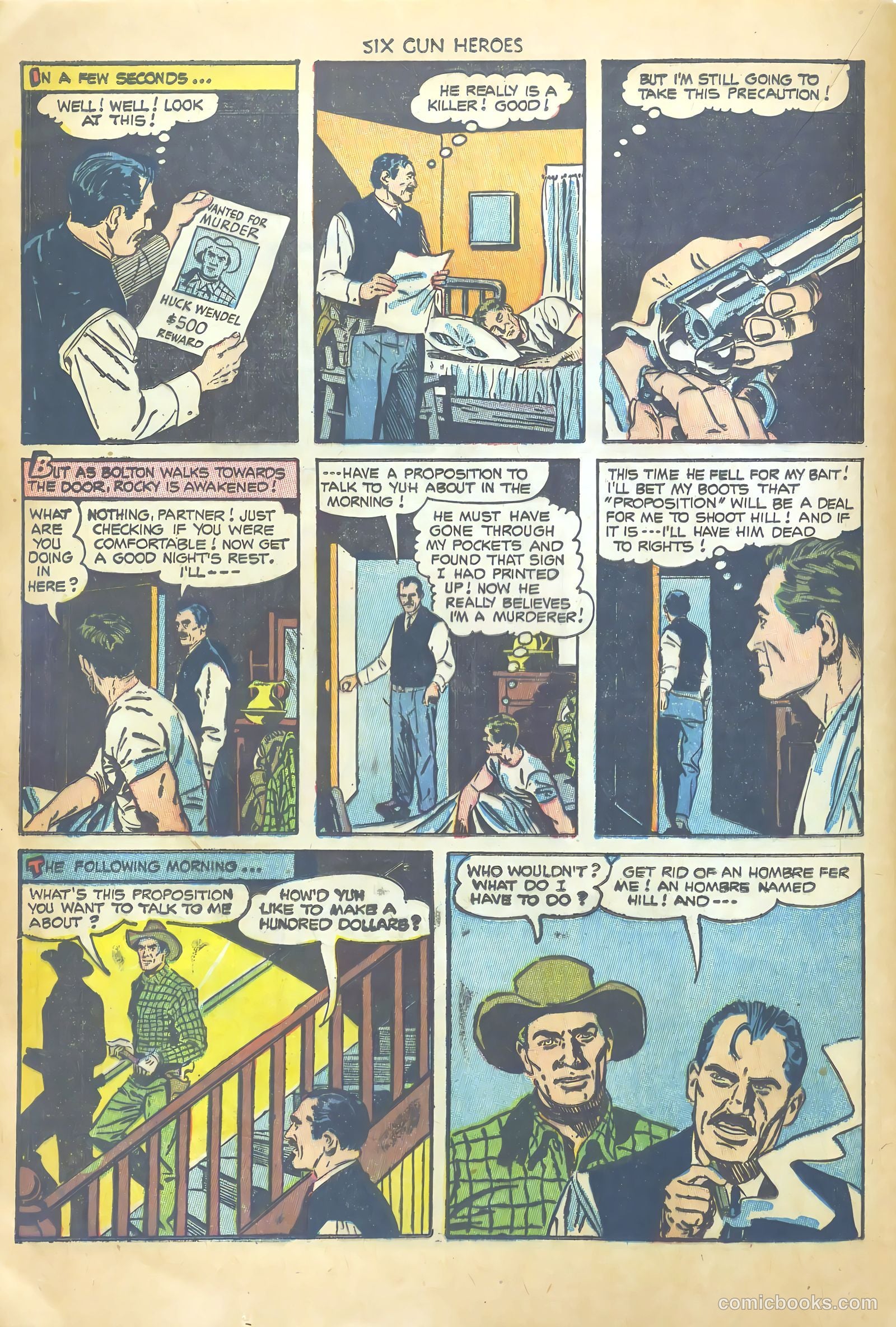 Six-Gun Heroes #23 — page 24 of 36