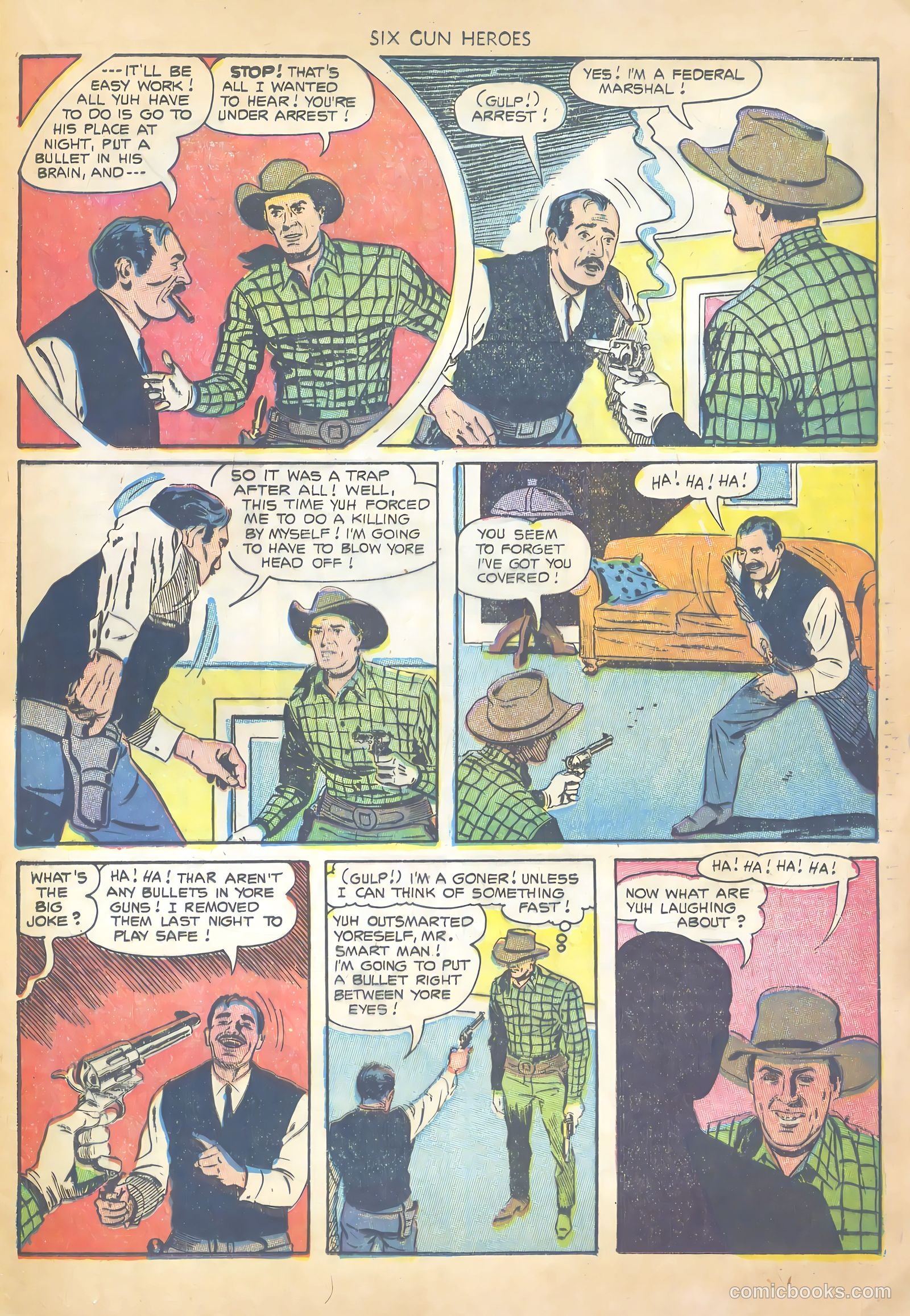 Six-Gun Heroes #23 — page 25 of 36