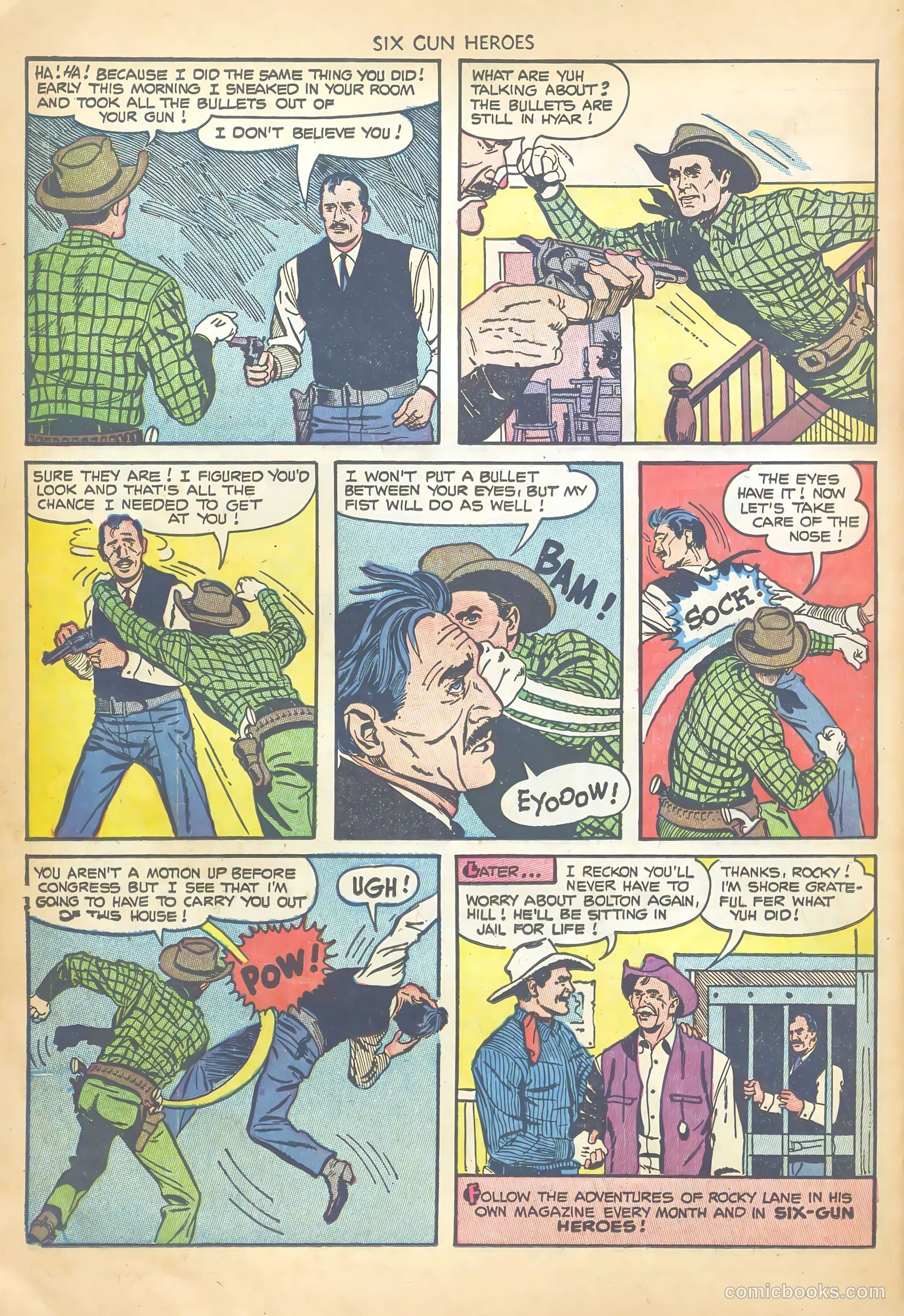 Six-Gun Heroes #23 — page 26 of 36