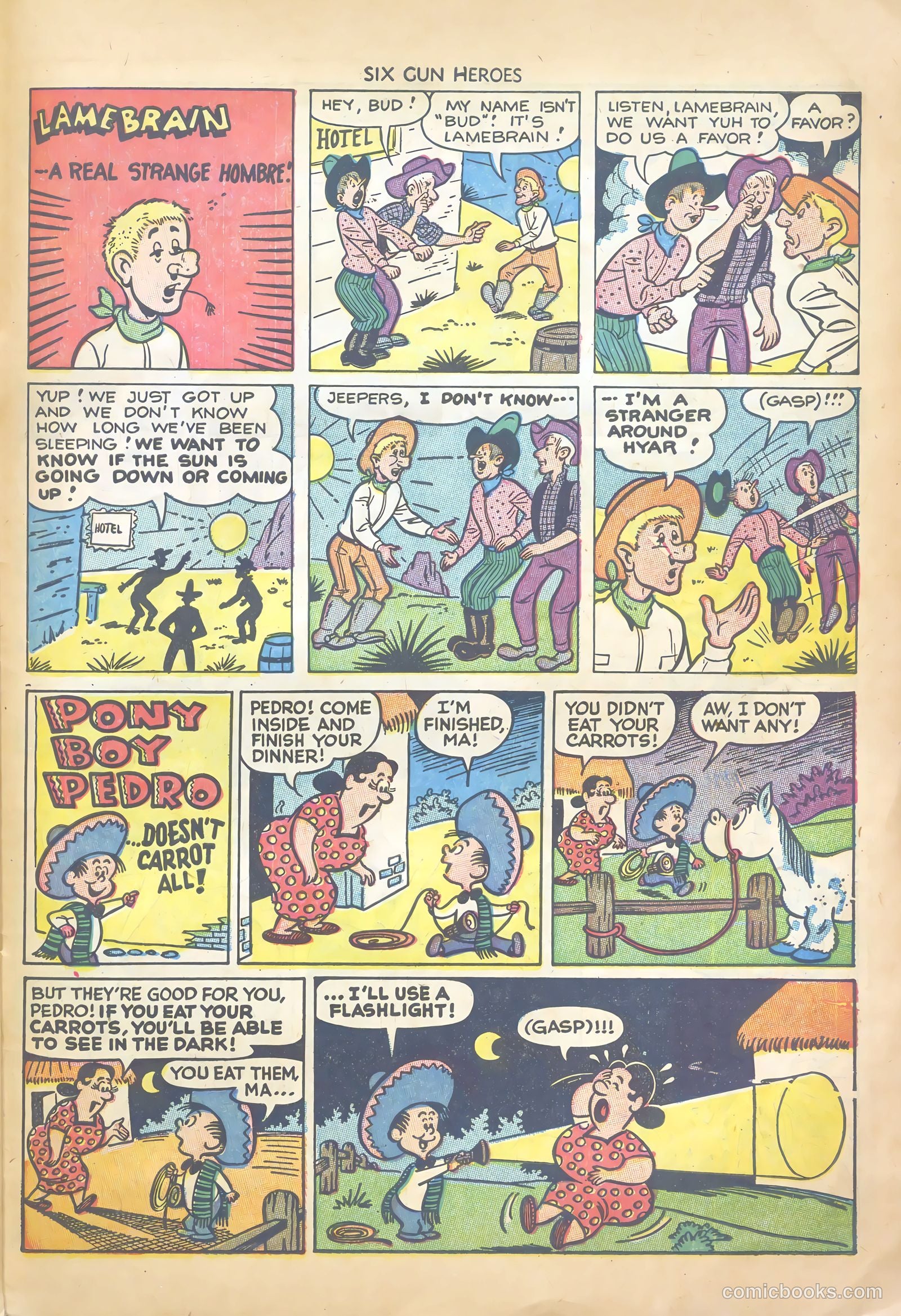 Six-Gun Heroes #23 — page 27 of 36
