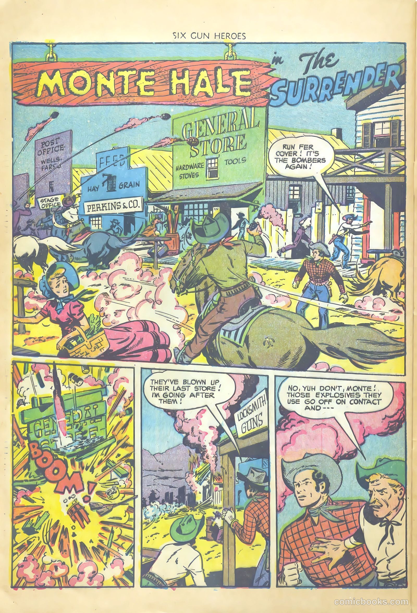 Six-Gun Heroes #23 — page 28 of 36