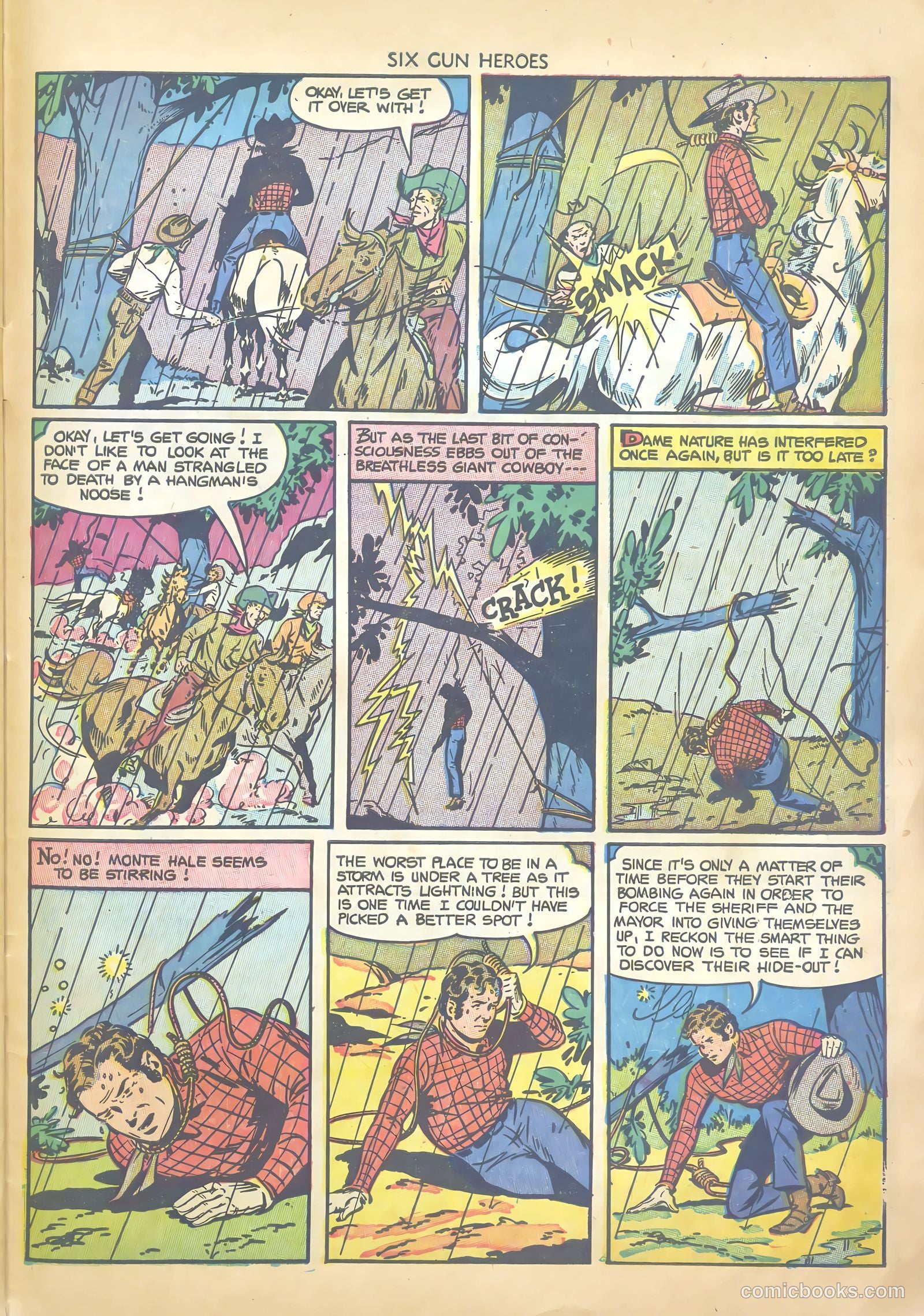 Six-Gun Heroes #23 — page 31 of 36