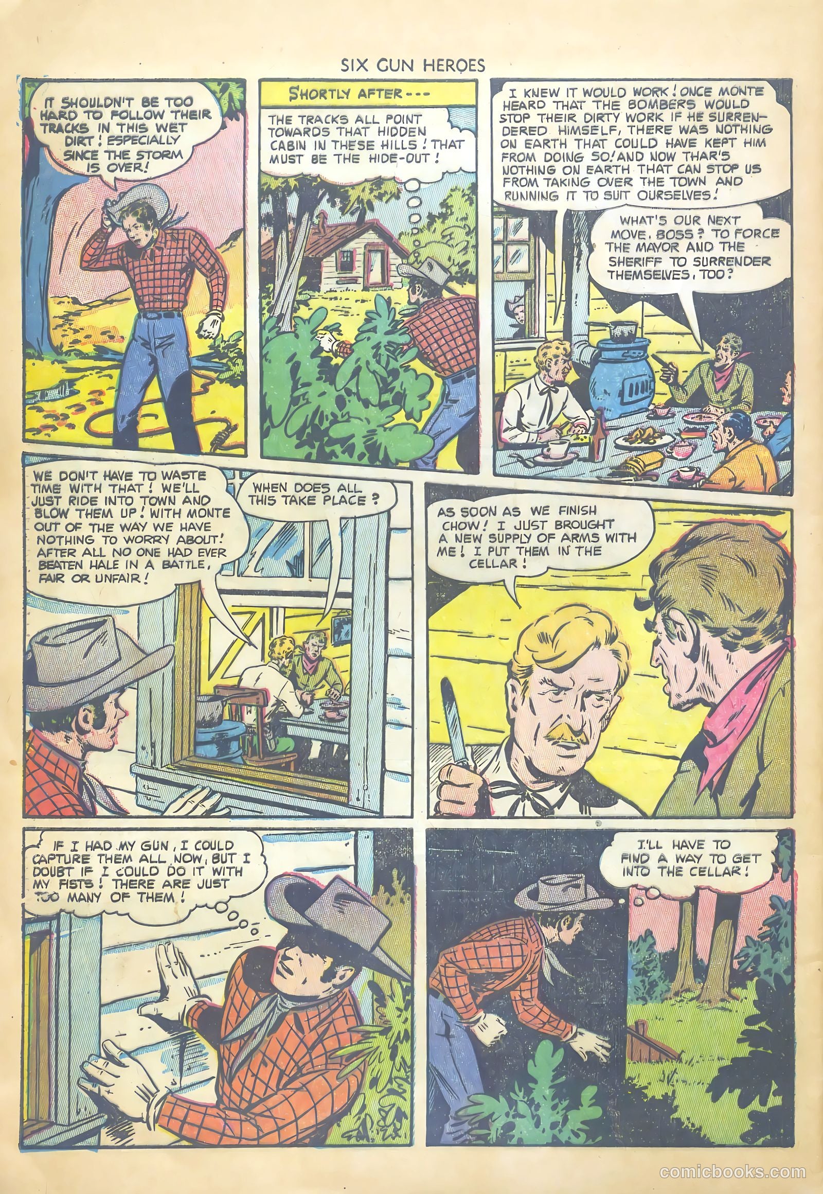 Six-Gun Heroes #23 — page 32 of 36