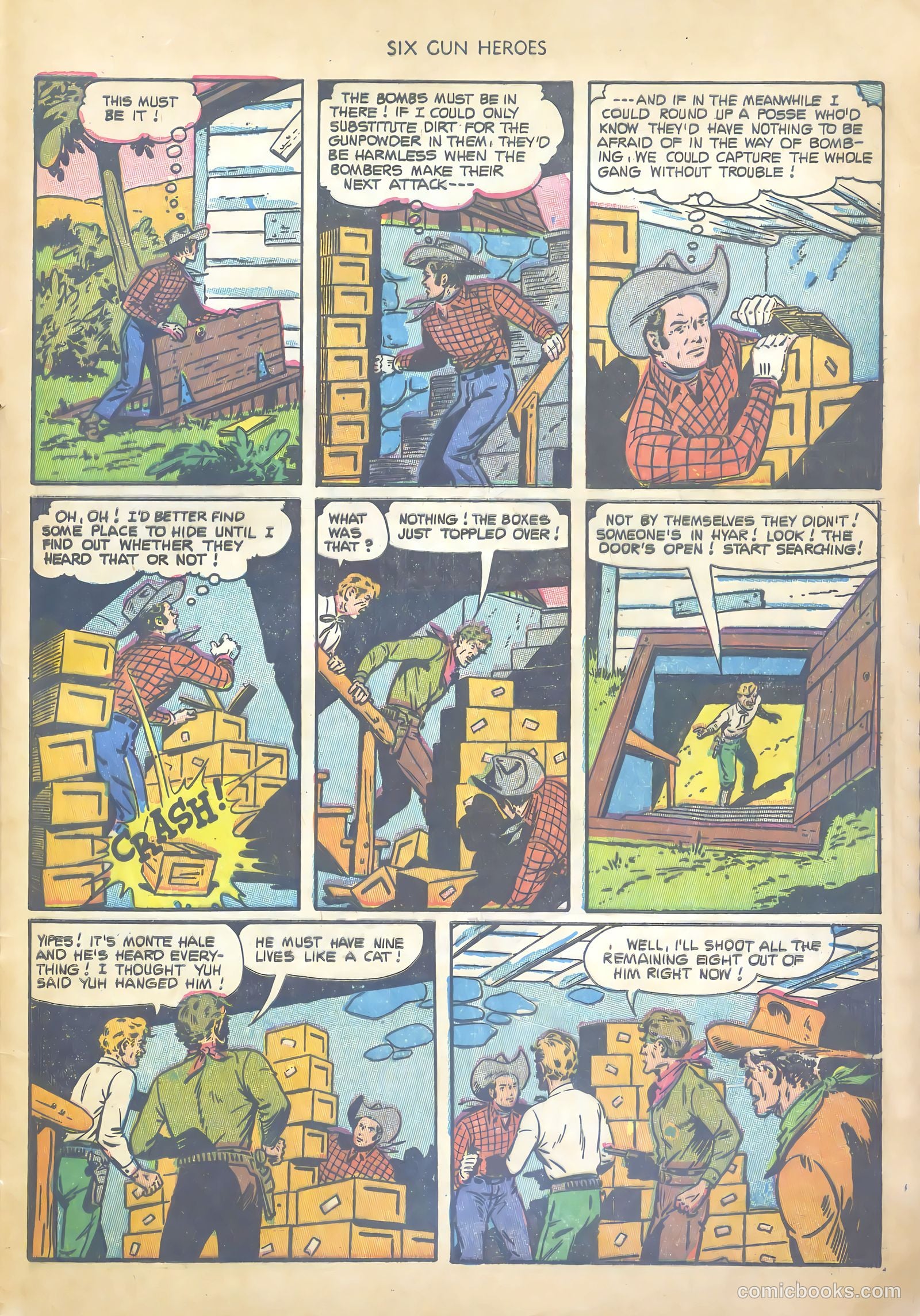 Six-Gun Heroes #23 — page 33 of 36