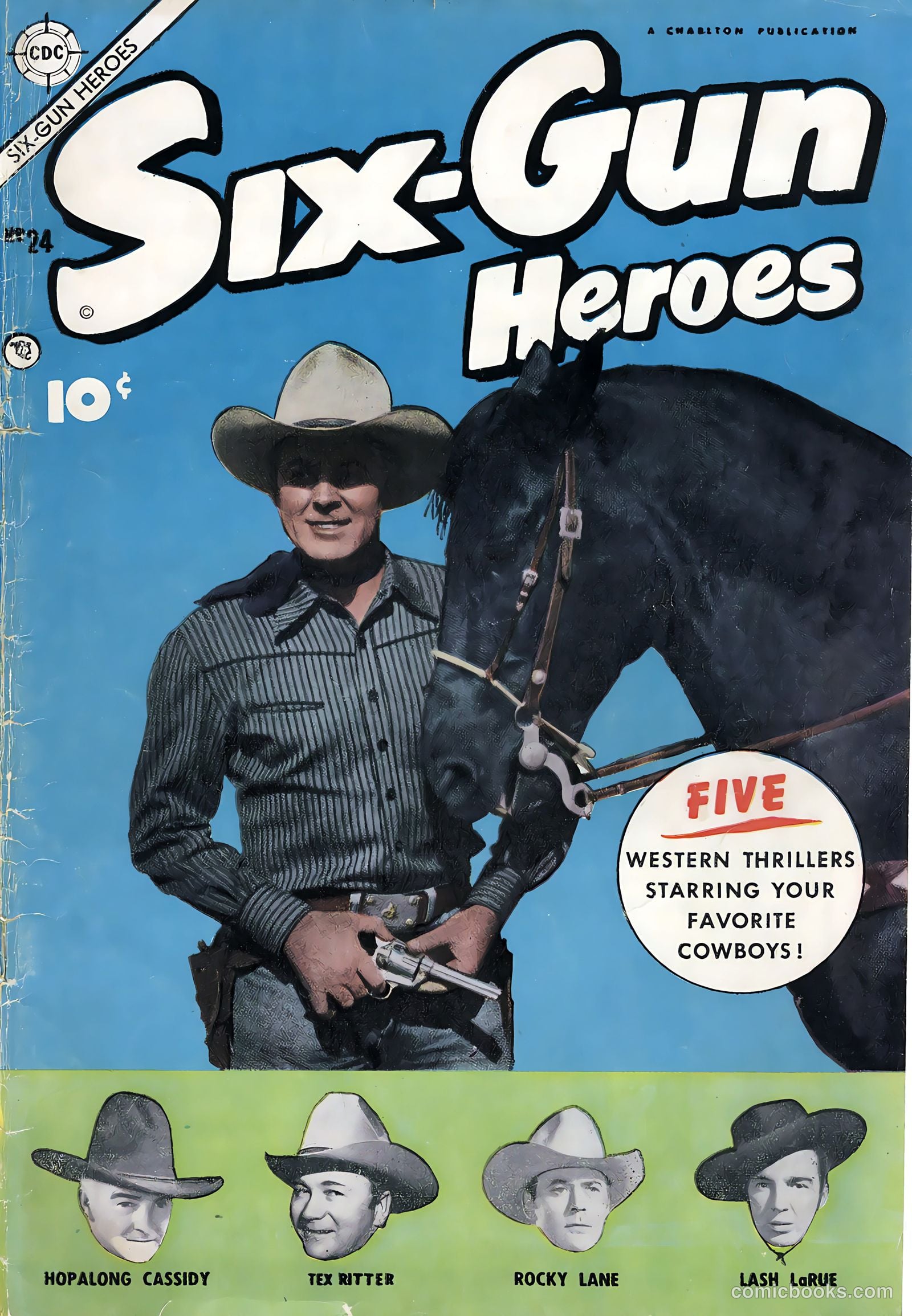 Six-Gun Heroes #24 — page 1 of 36
