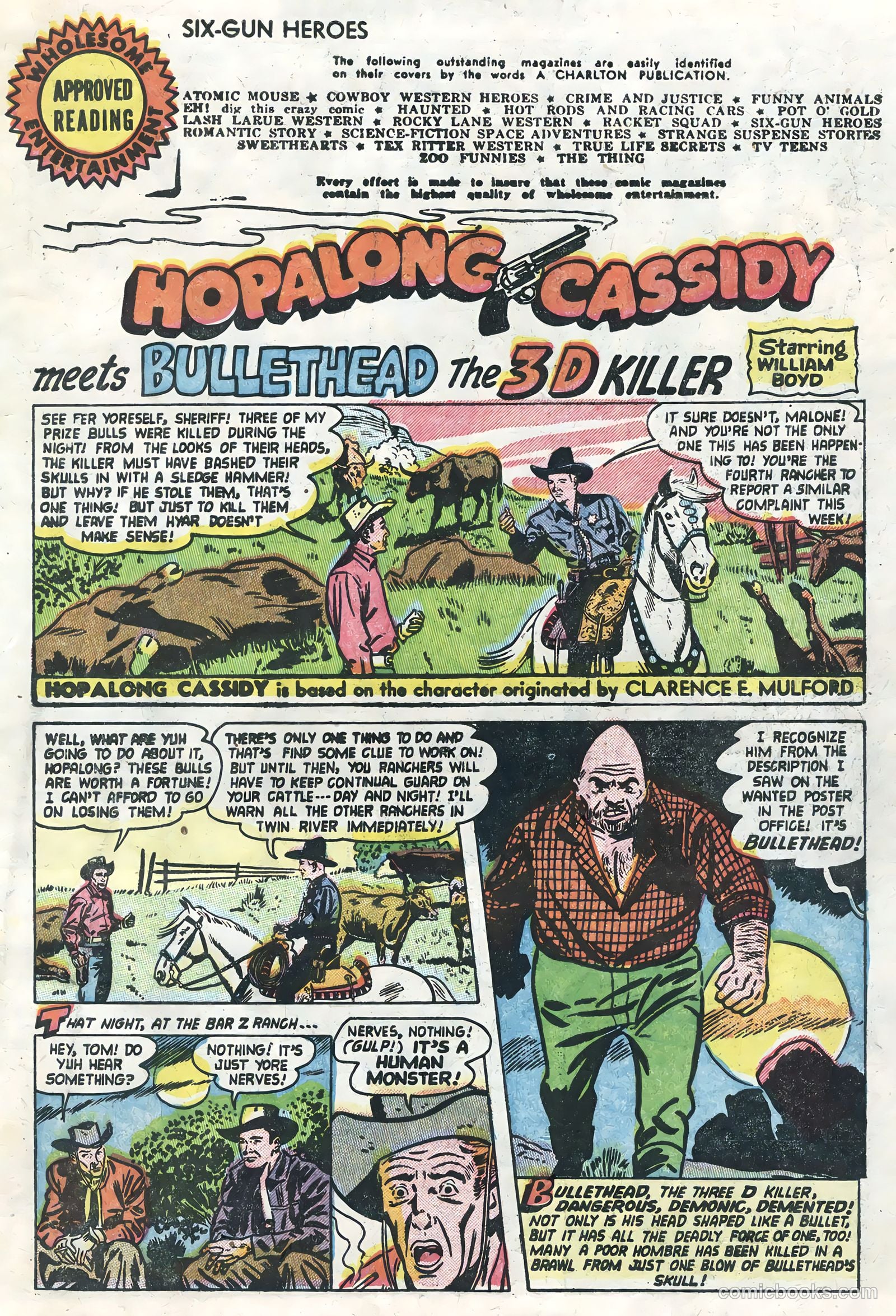 Six-Gun Heroes #24 — page 3 of 36