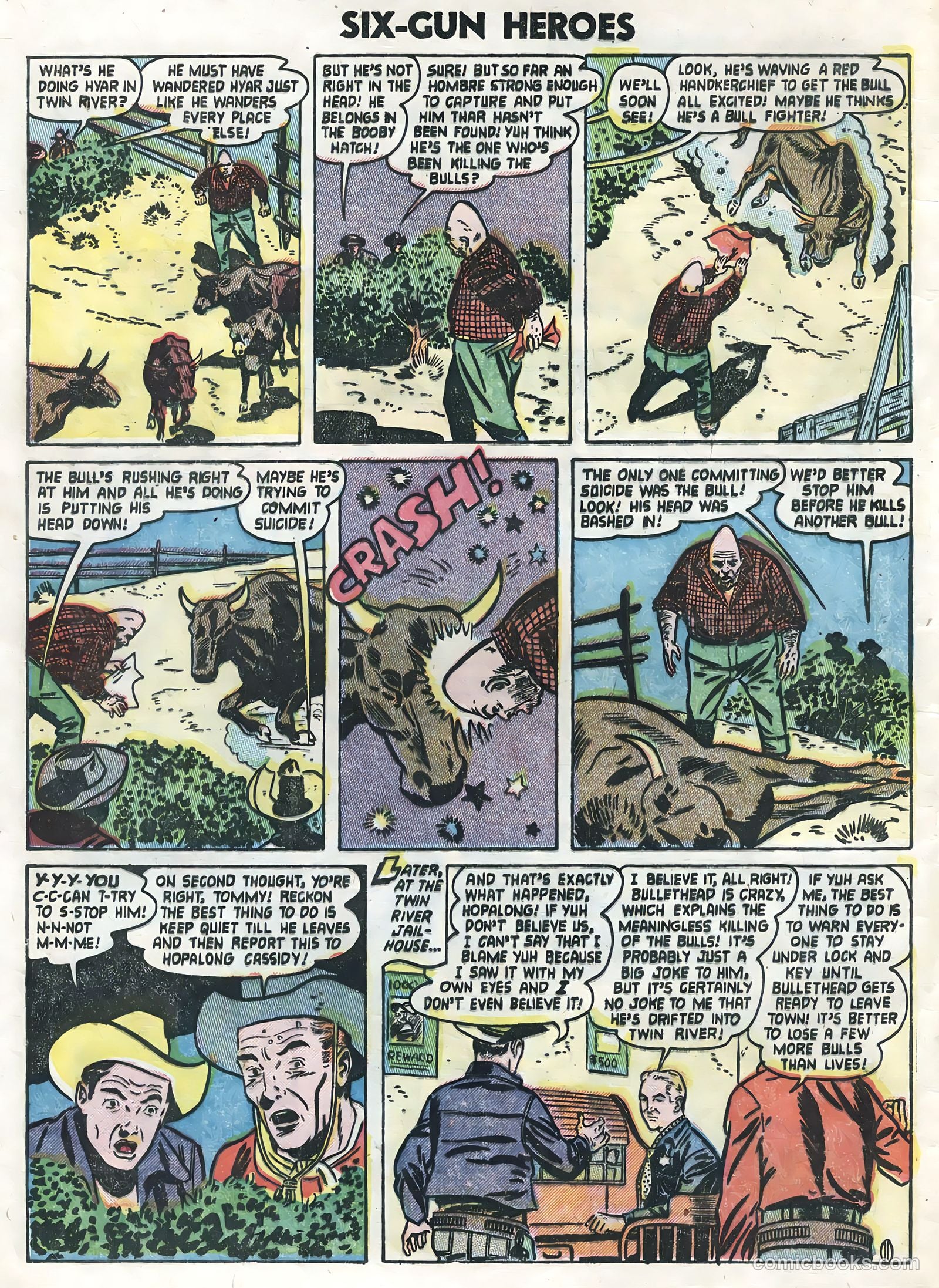 Six-Gun Heroes #24 — page 4 of 36
