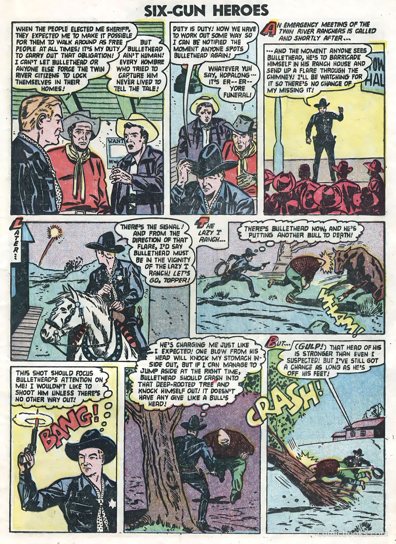 Six-Gun Heroes #24 — page 5 of 36