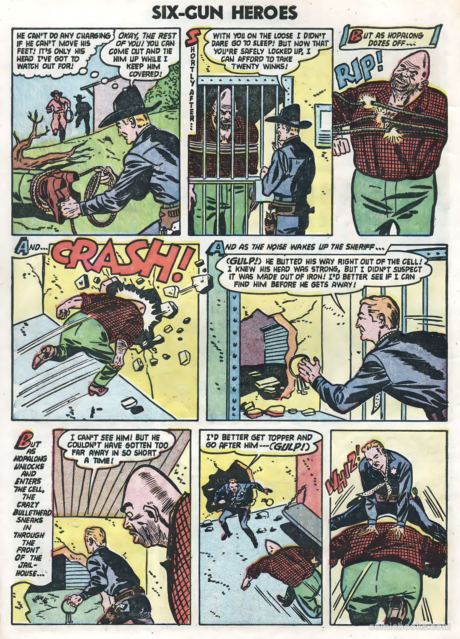 Six-Gun Heroes #24 — page 6 of 36