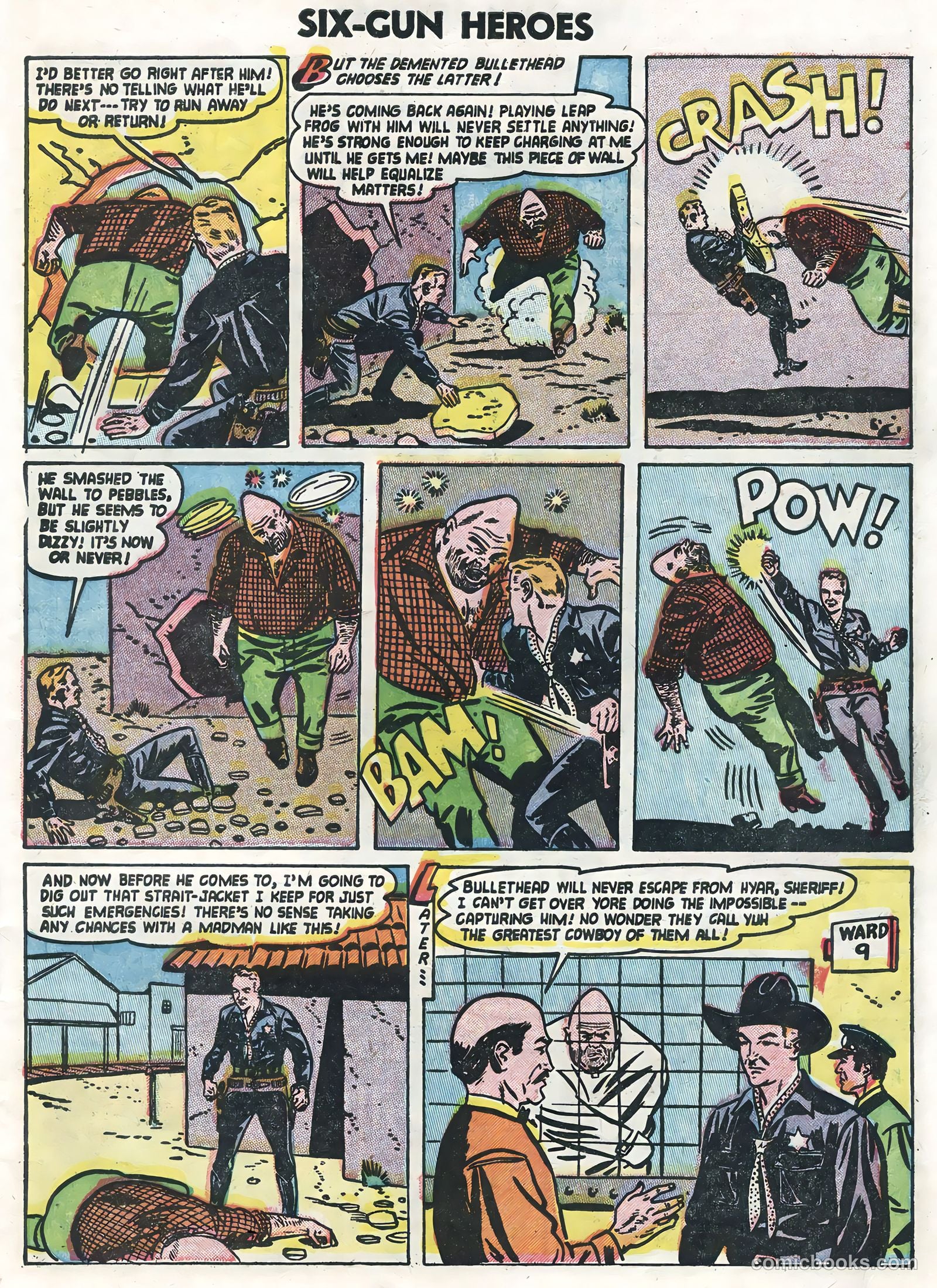 Six-Gun Heroes #24 — page 7 of 36