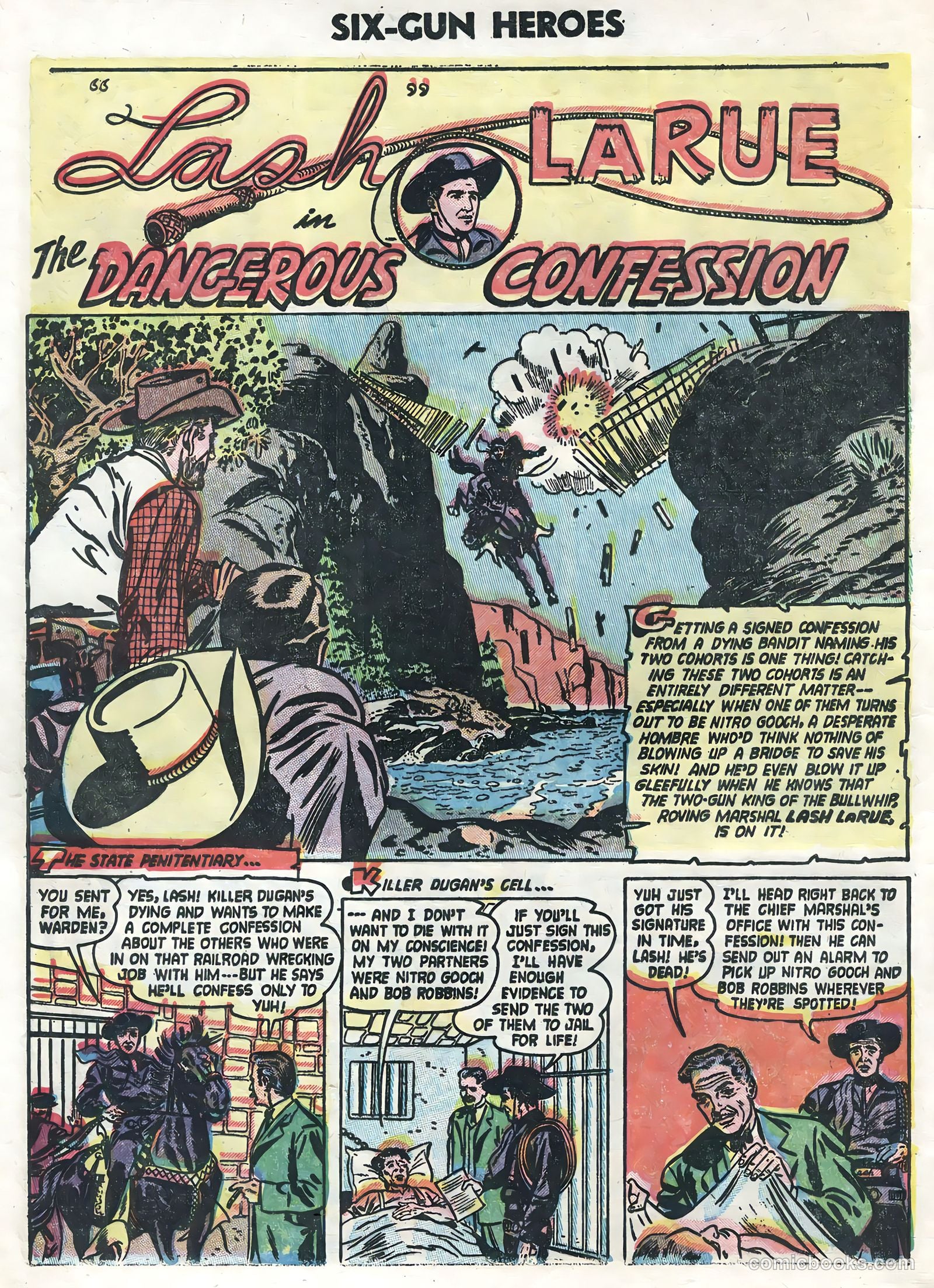 Six-Gun Heroes #24 — page 8 of 36