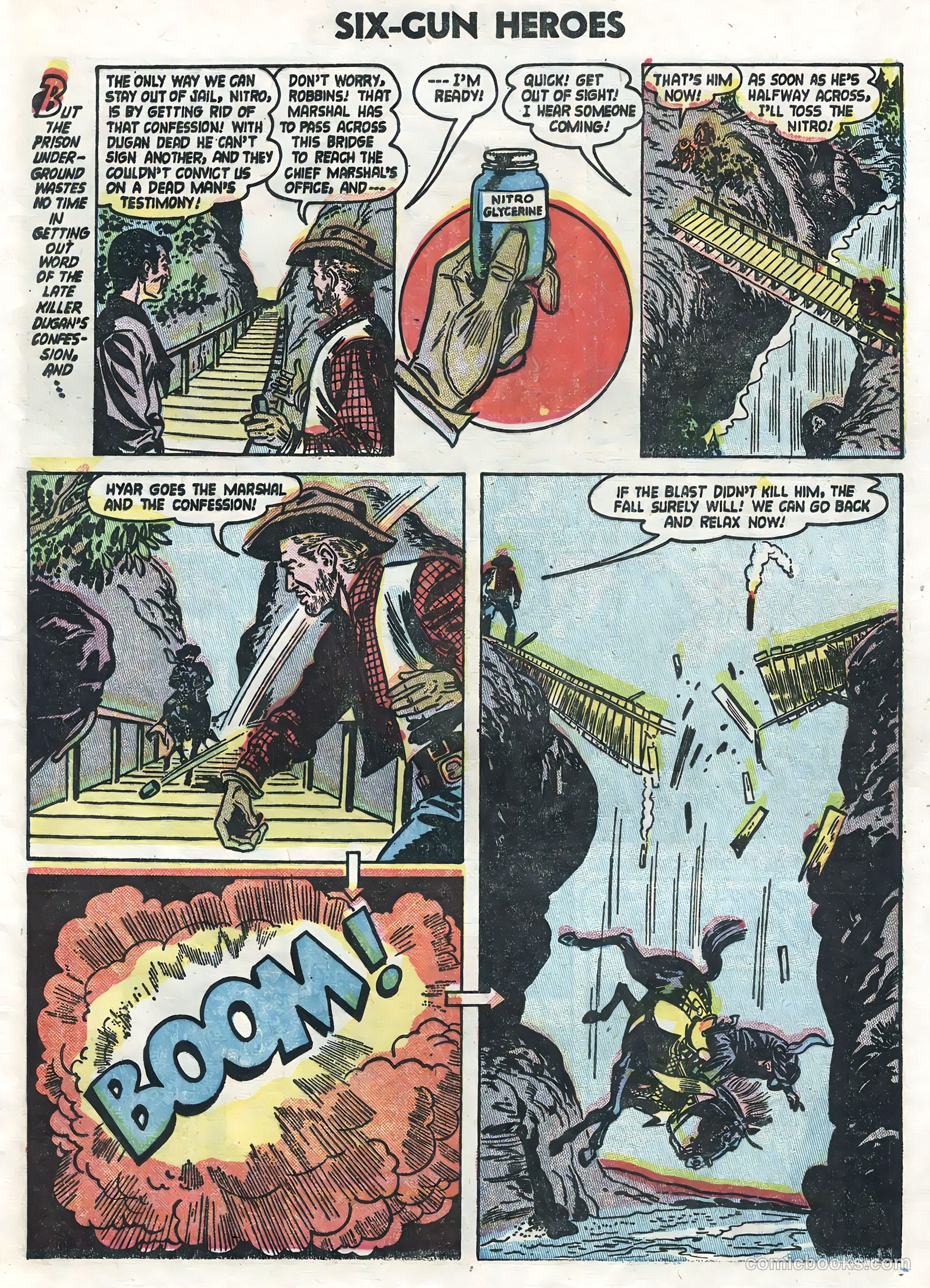 Six-Gun Heroes #24 — page 9 of 36