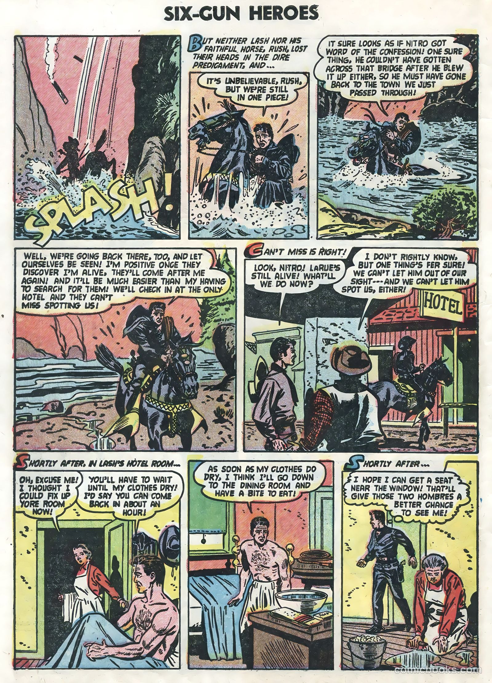 Six-Gun Heroes #24 — page 10 of 36