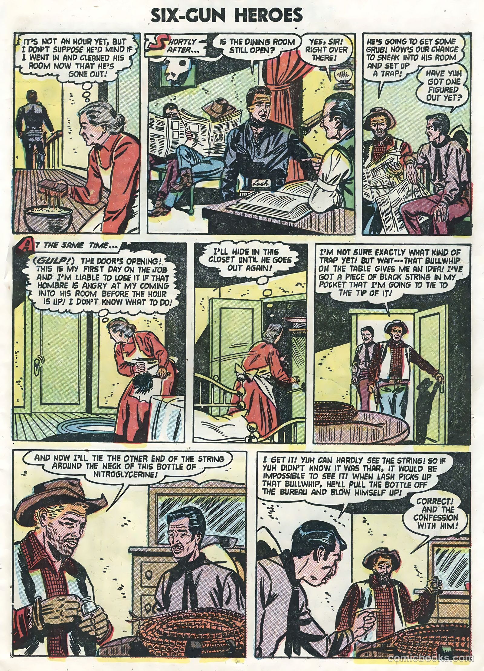 Six-Gun Heroes #24 — page 11 of 36