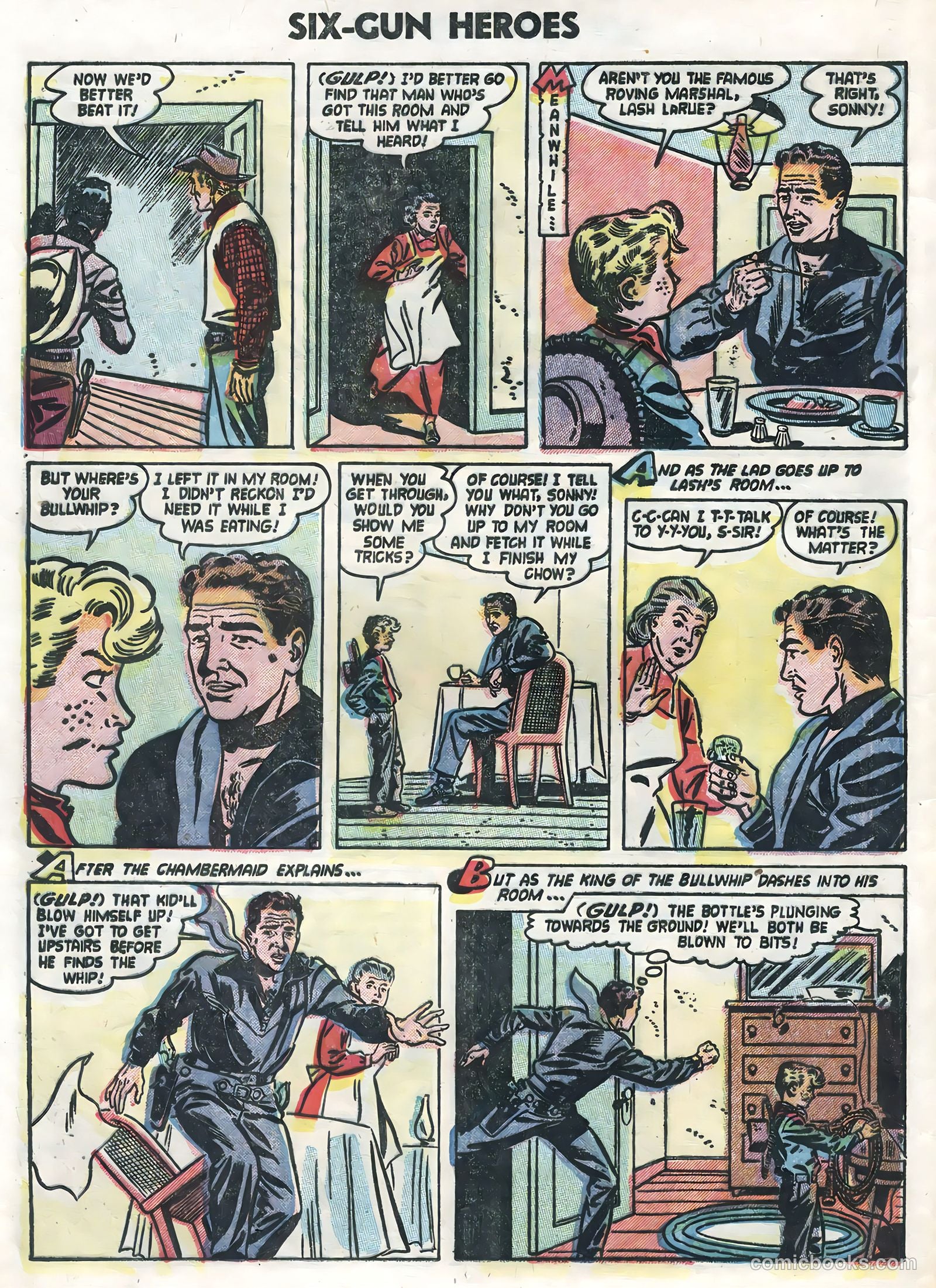 Six-Gun Heroes #24 — page 12 of 36