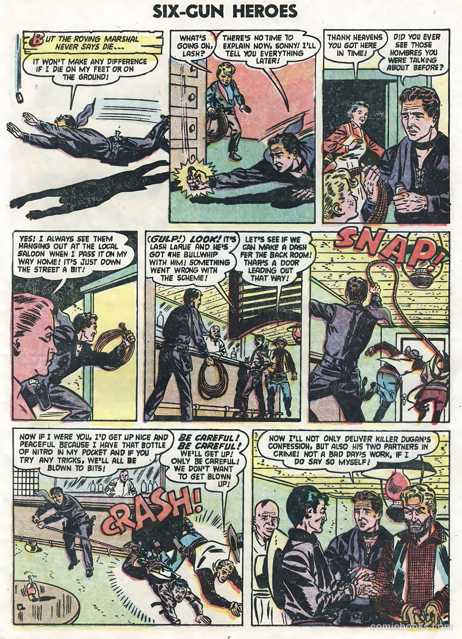 Six-Gun Heroes #24 — page 13 of 36