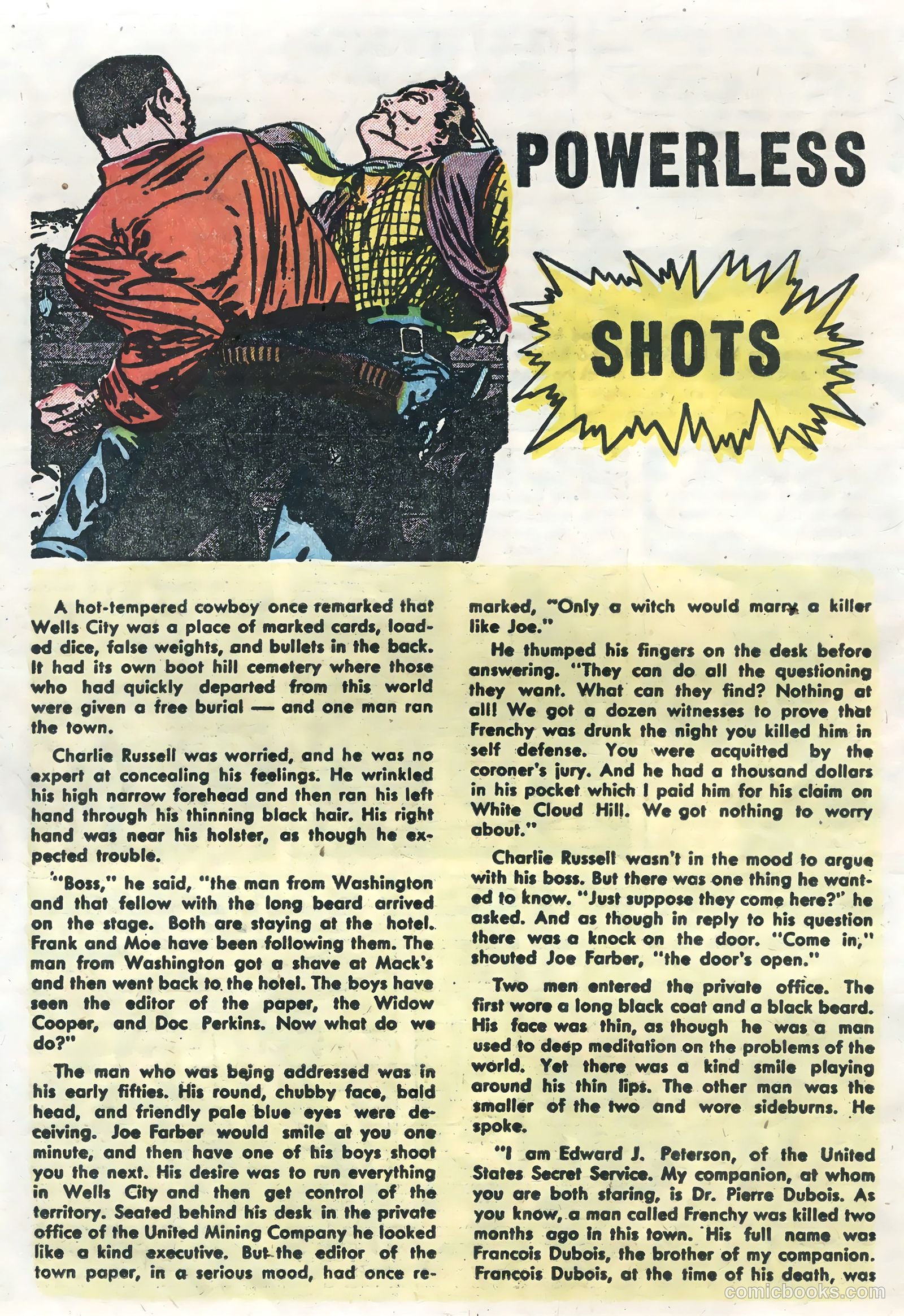 Six-Gun Heroes #24 — page 14 of 36