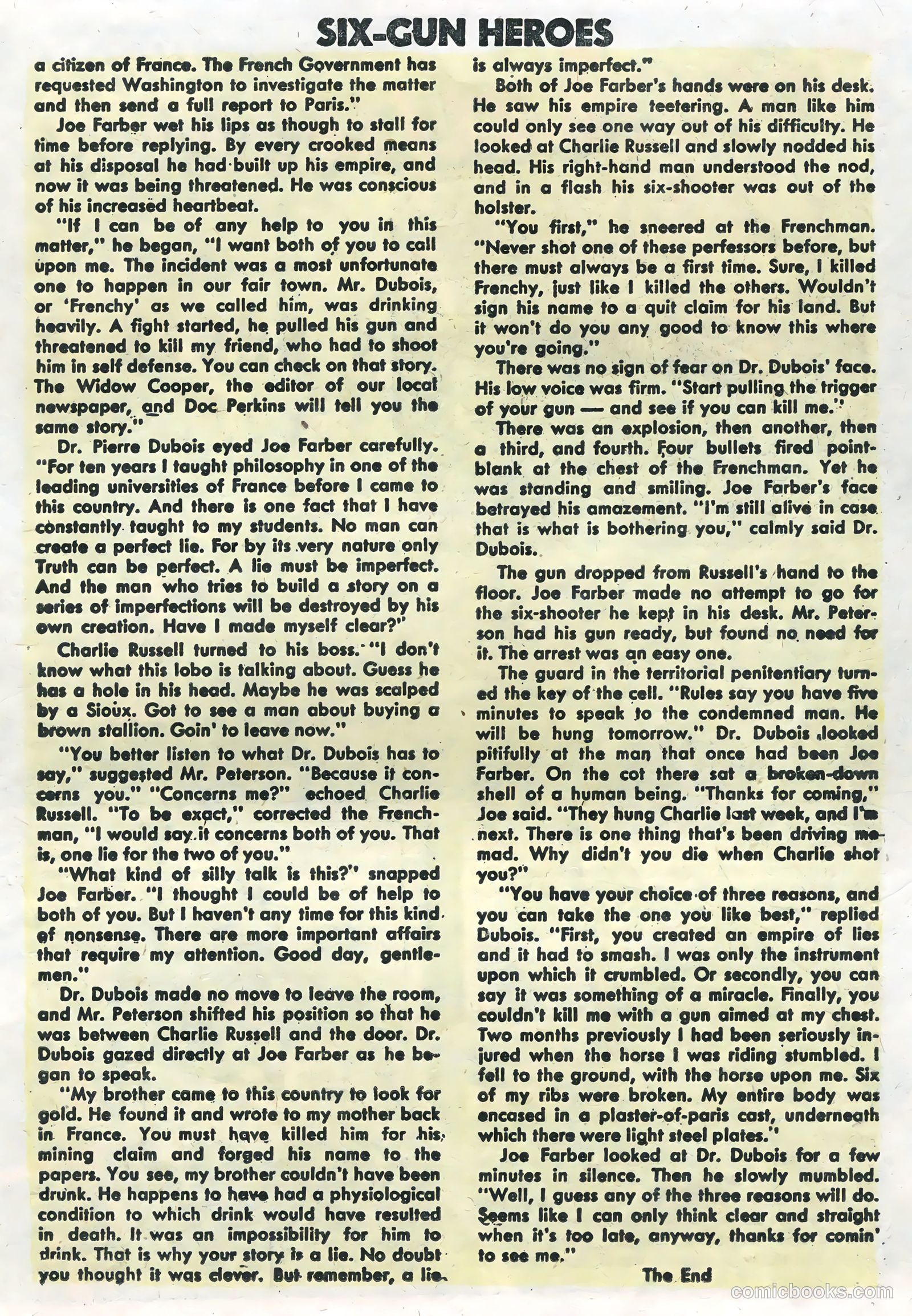 Six-Gun Heroes #24 — page 15 of 36