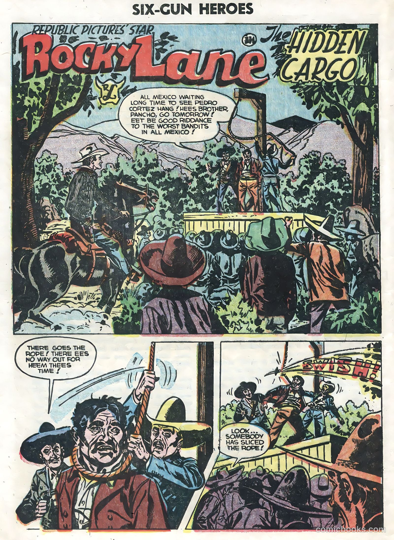 Six-Gun Heroes #24 — page 16 of 36