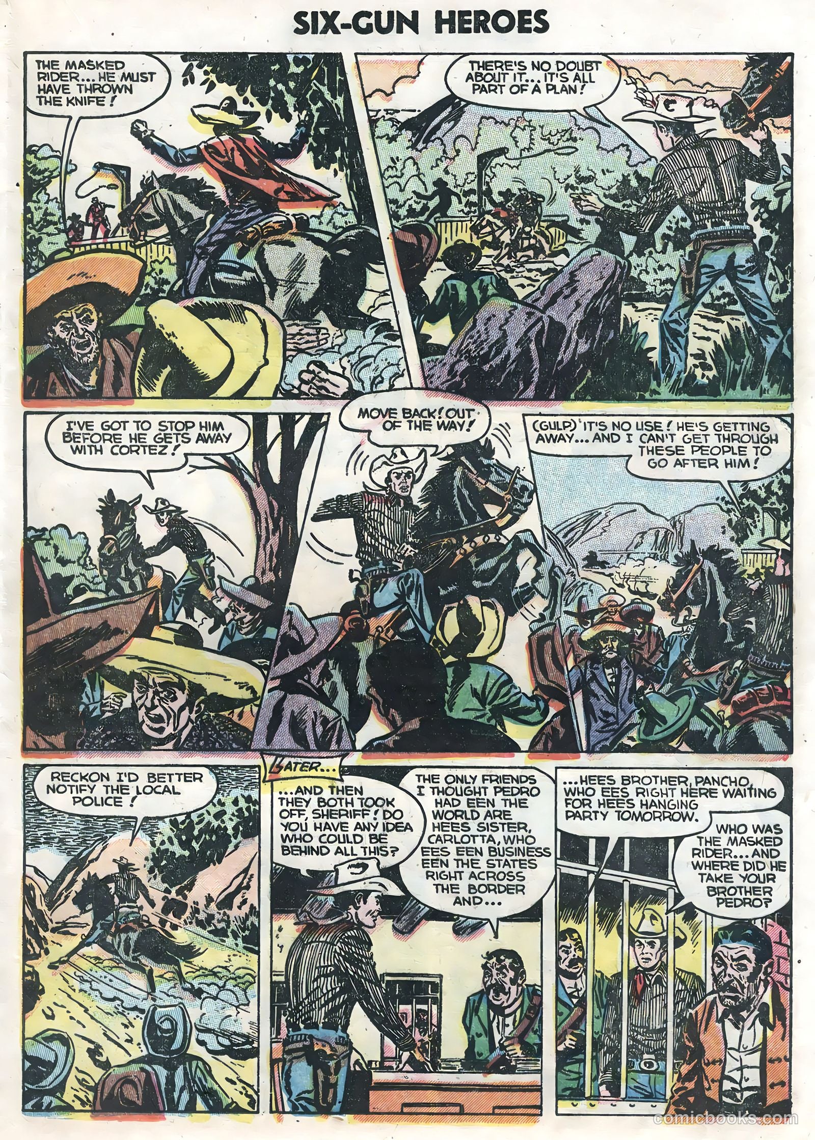 Six-Gun Heroes #24 — page 17 of 36