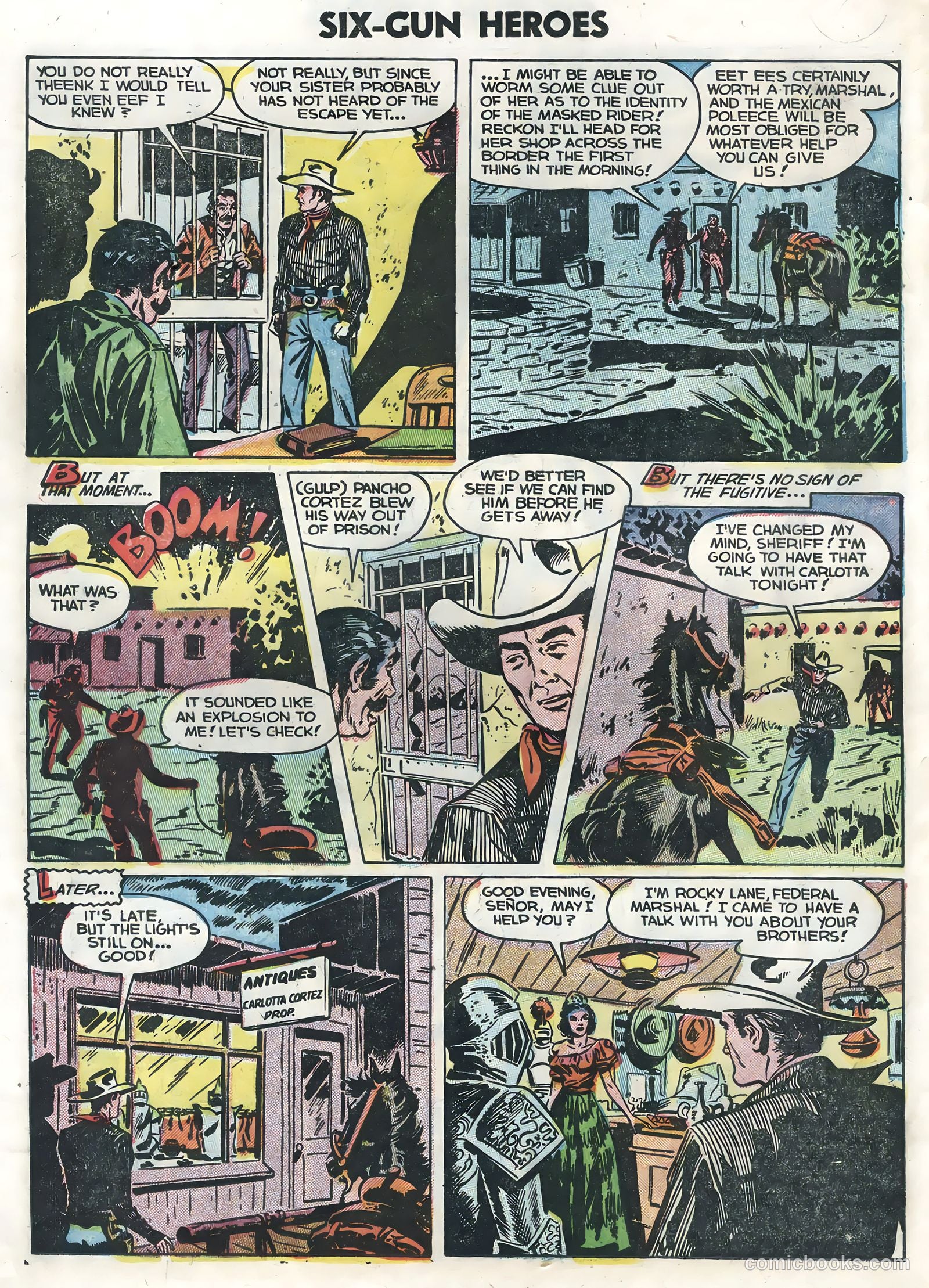 Six-Gun Heroes #24 — page 18 of 36