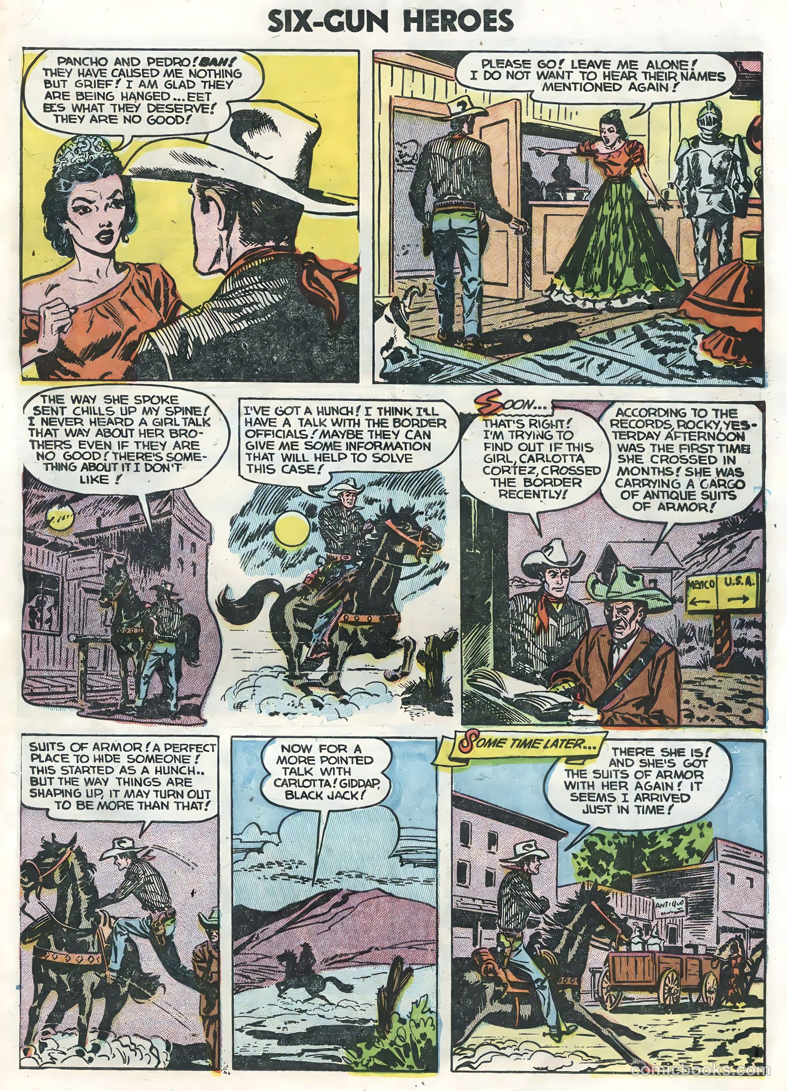 Six-Gun Heroes #24 — page 19 of 36