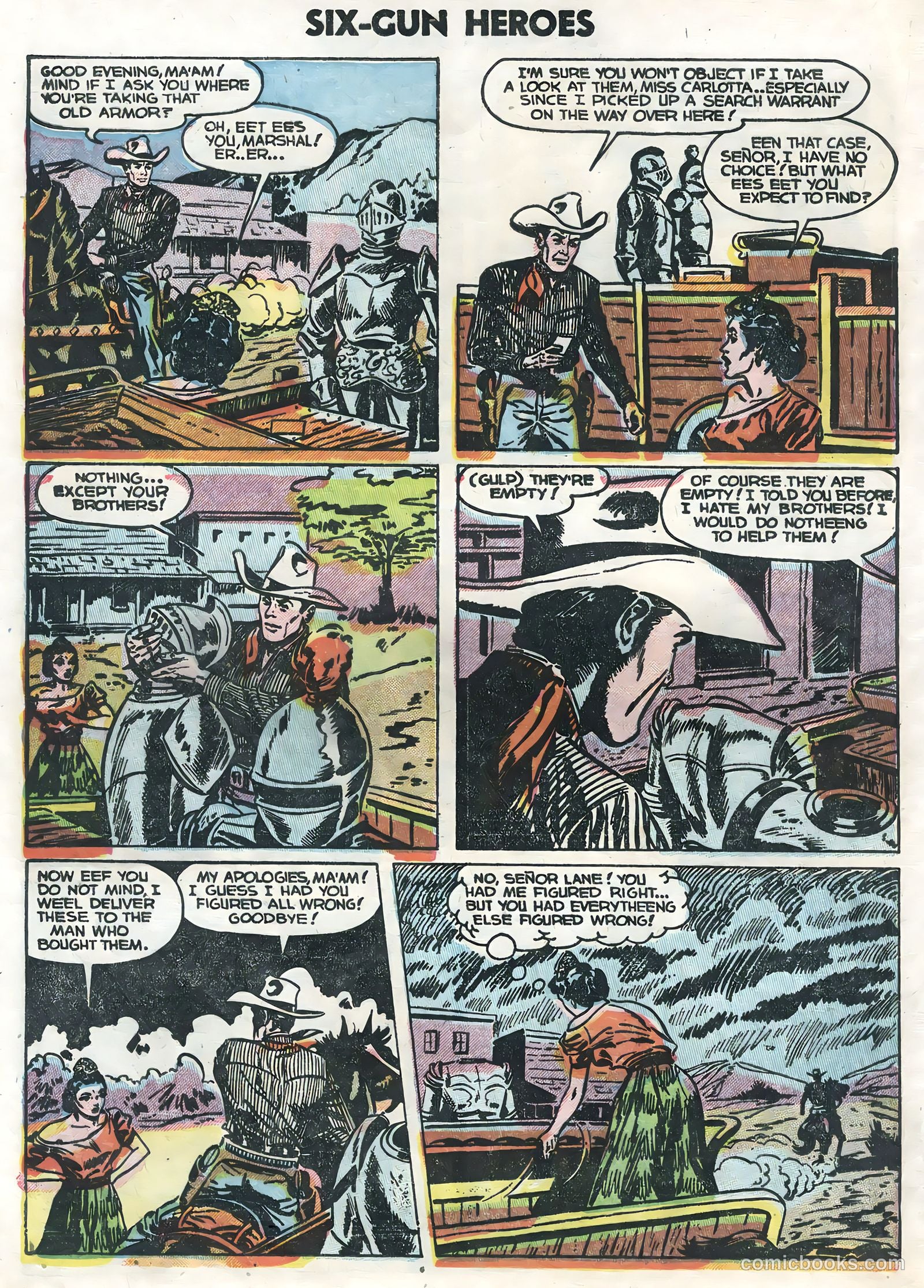 Six-Gun Heroes #24 — page 20 of 36