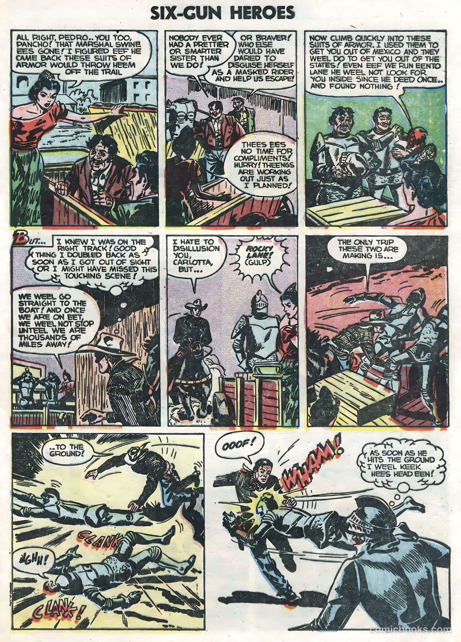 Six-Gun Heroes #24 — page 21 of 36