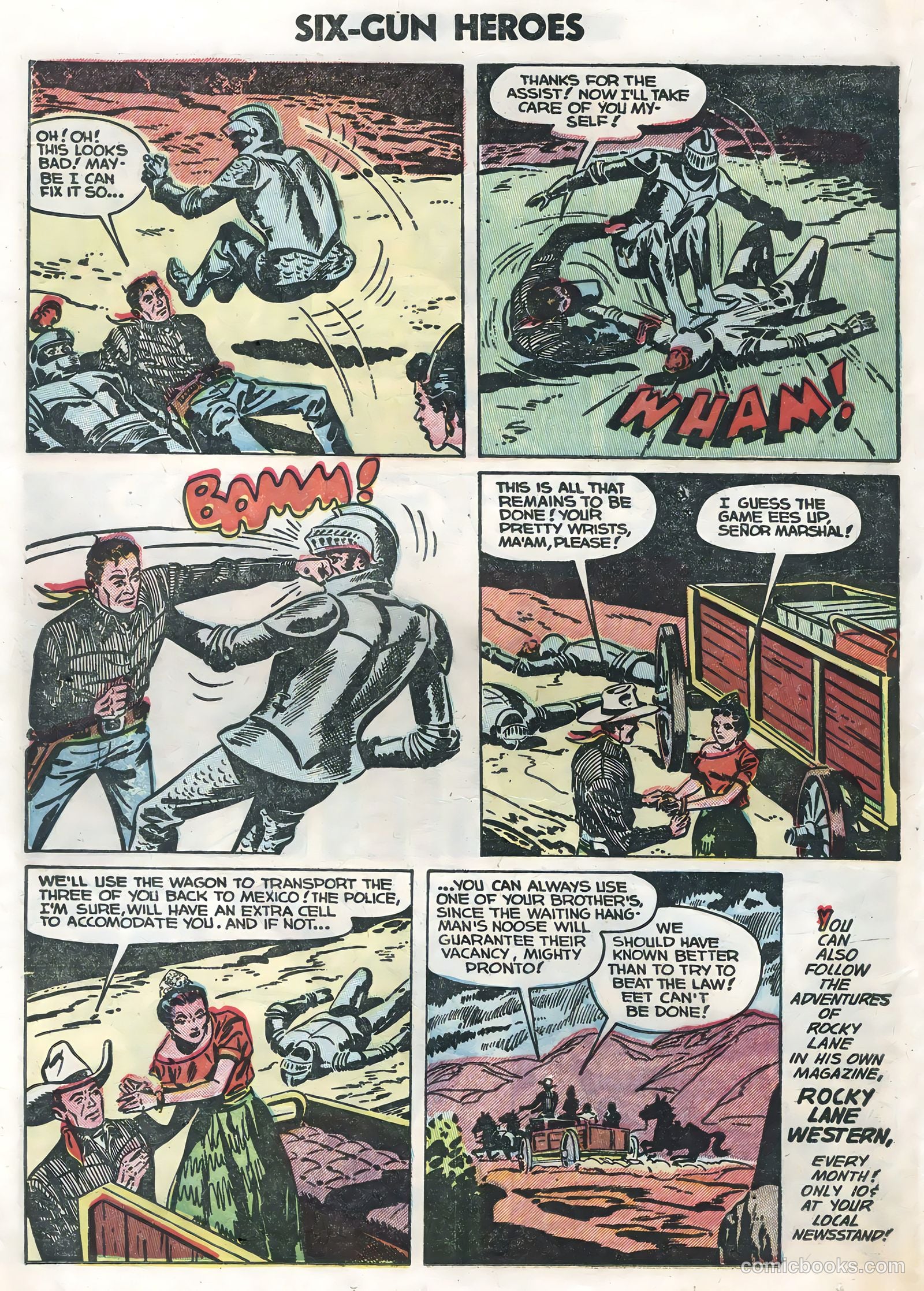 Six-Gun Heroes #24 — page 22 of 36