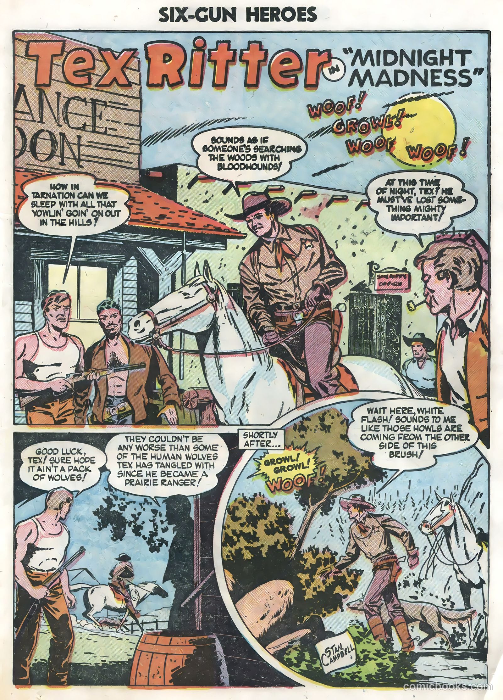 Six-Gun Heroes #24 — page 23 of 36