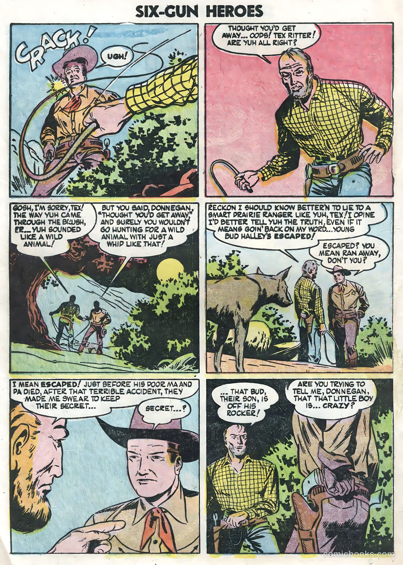 Six-Gun Heroes #24 — page 24 of 36