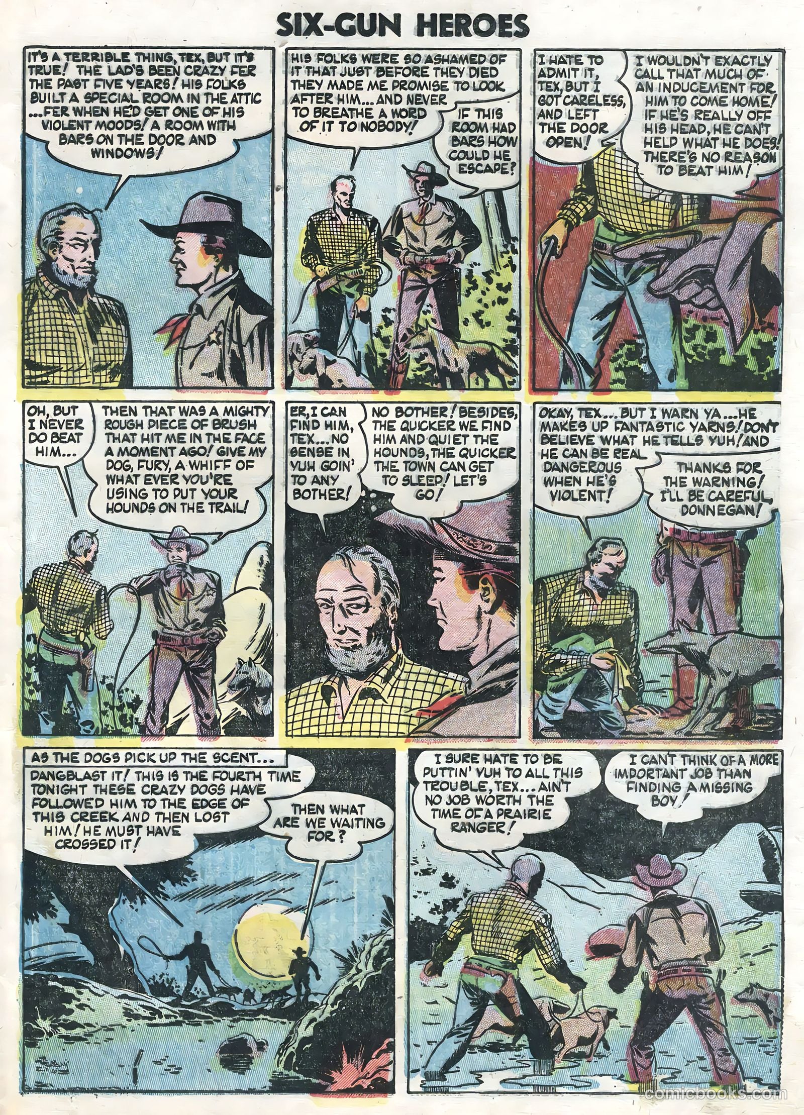 Six-Gun Heroes #24 — page 25 of 36