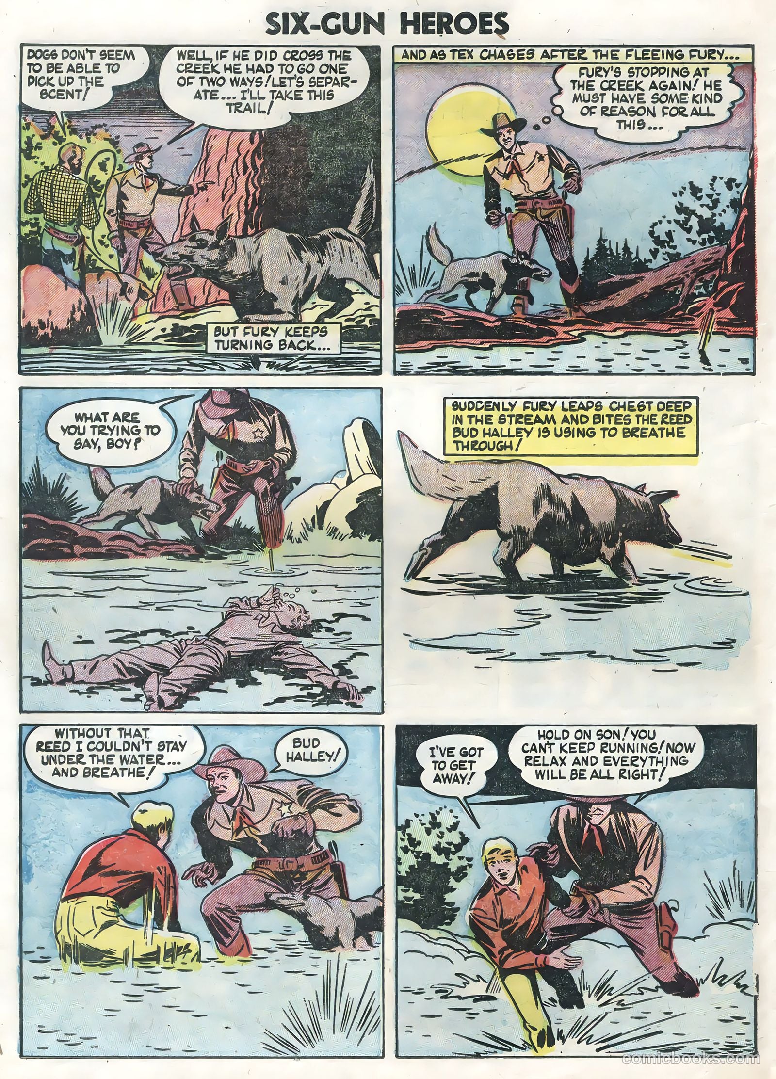 Six-Gun Heroes #24 — page 26 of 36