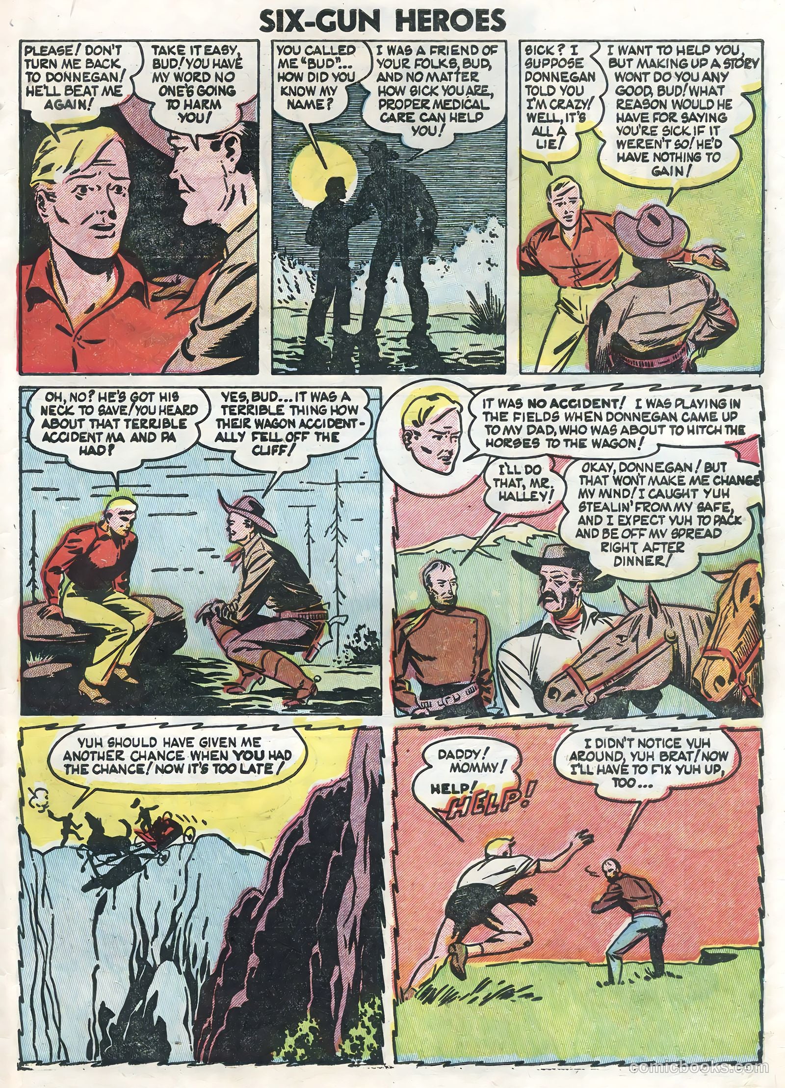 Six-Gun Heroes #24 — page 27 of 36