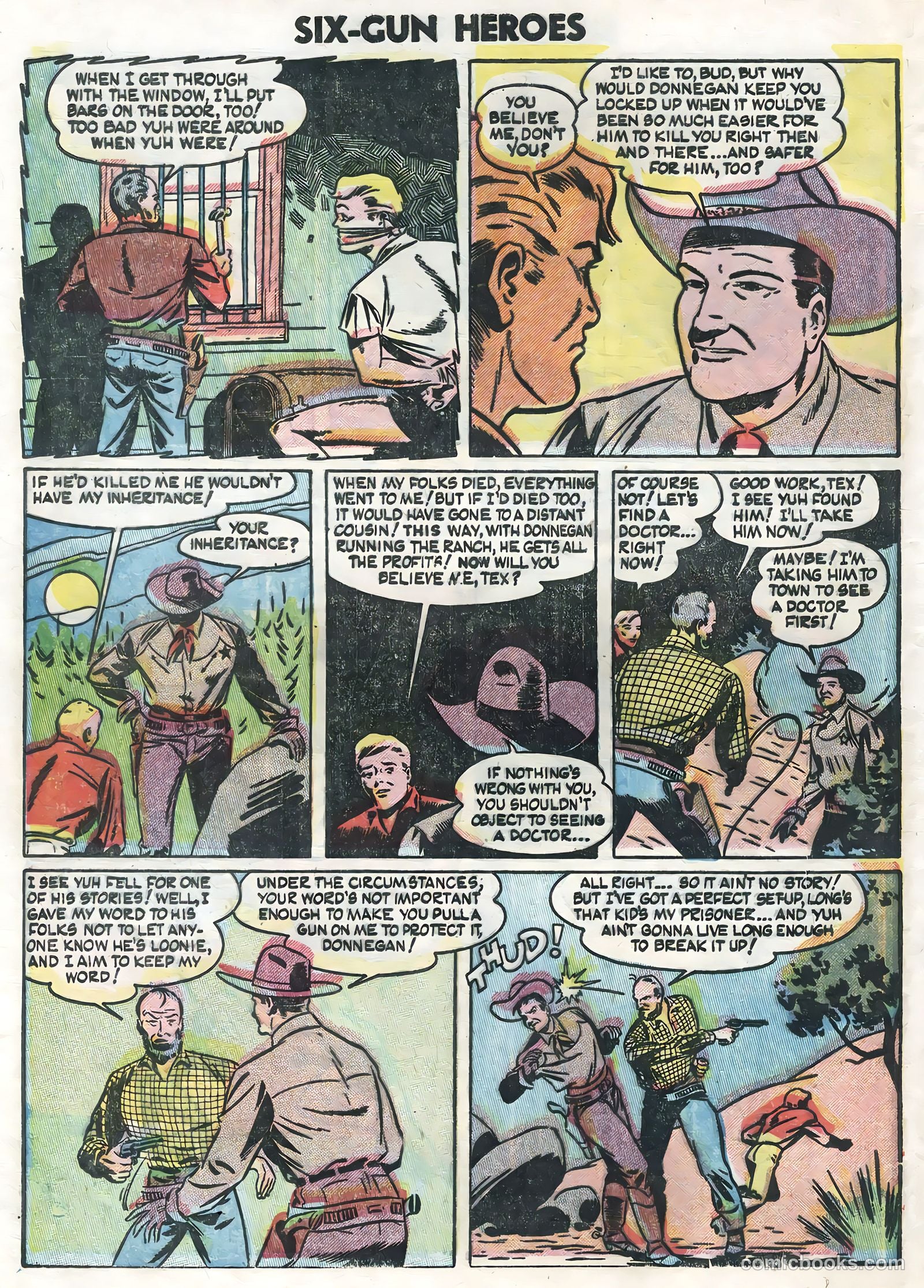 Six-Gun Heroes #24 — page 28 of 36