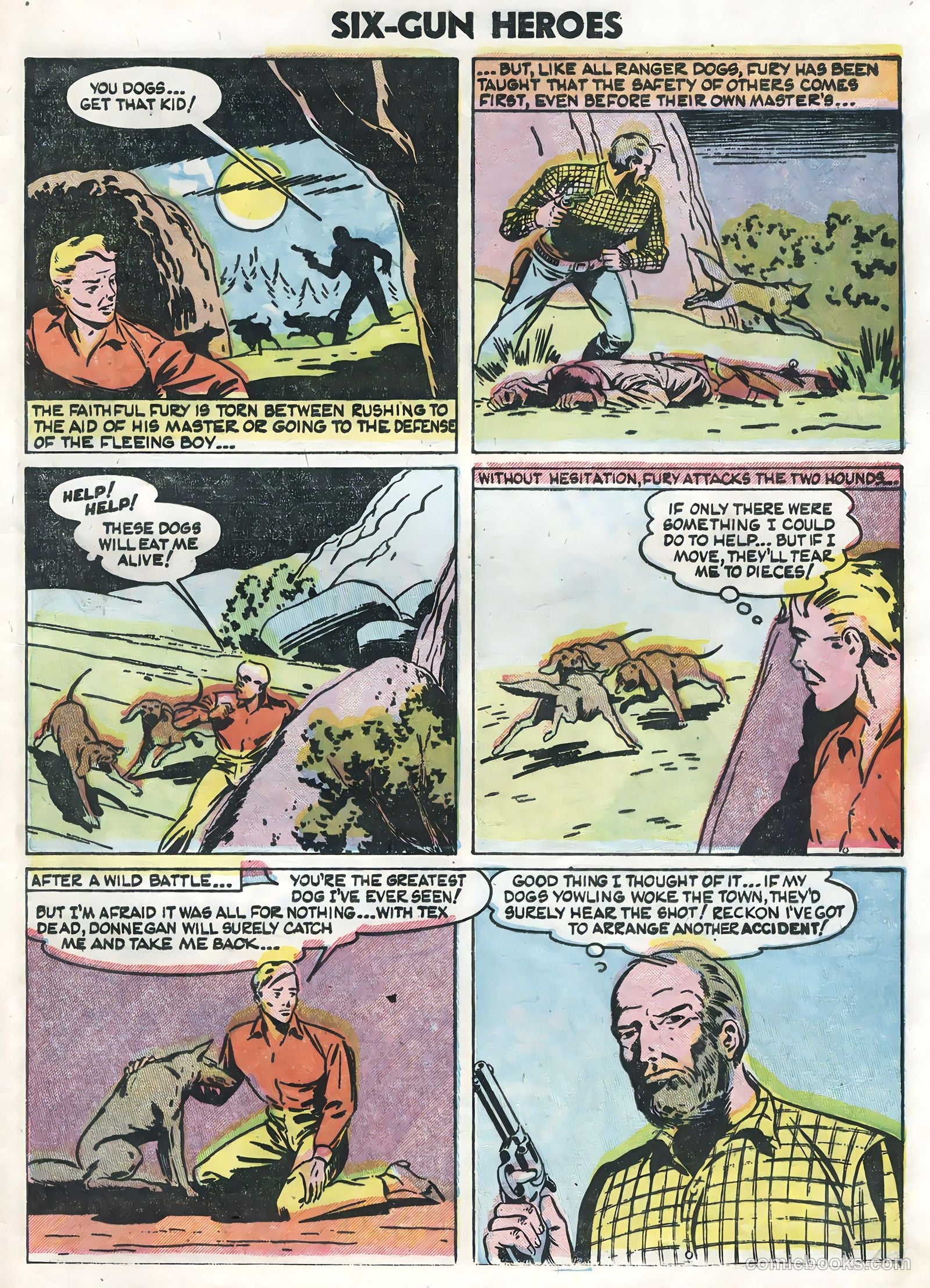 Six-Gun Heroes #24 — page 29 of 36