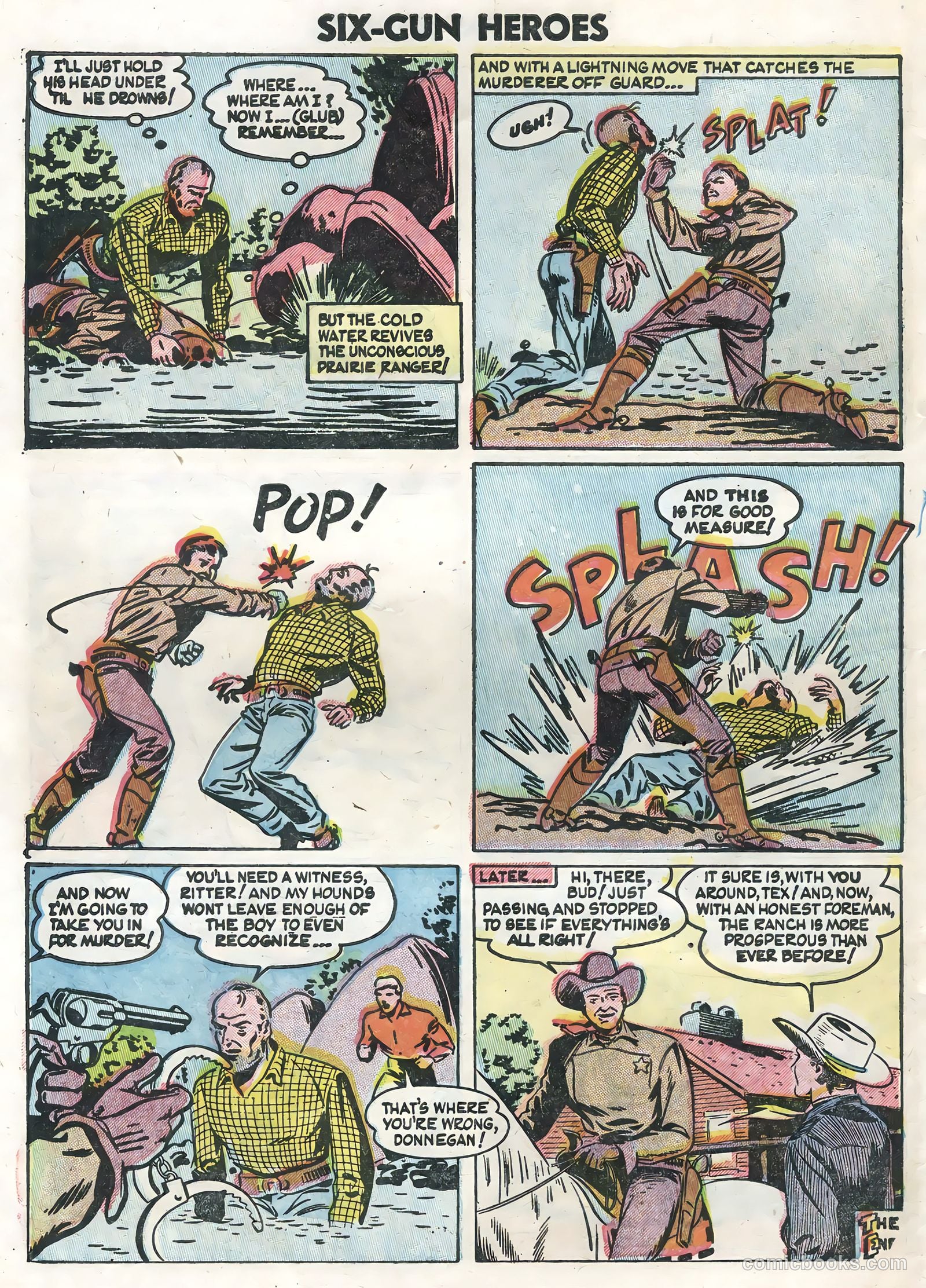Six-Gun Heroes #24 — page 30 of 36