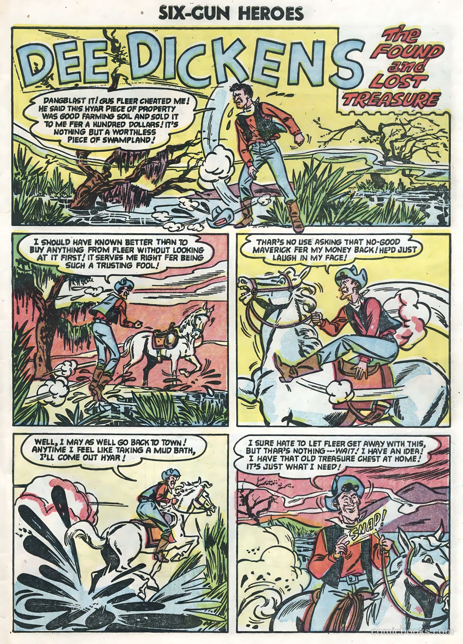 Six-Gun Heroes #24 — page 31 of 36