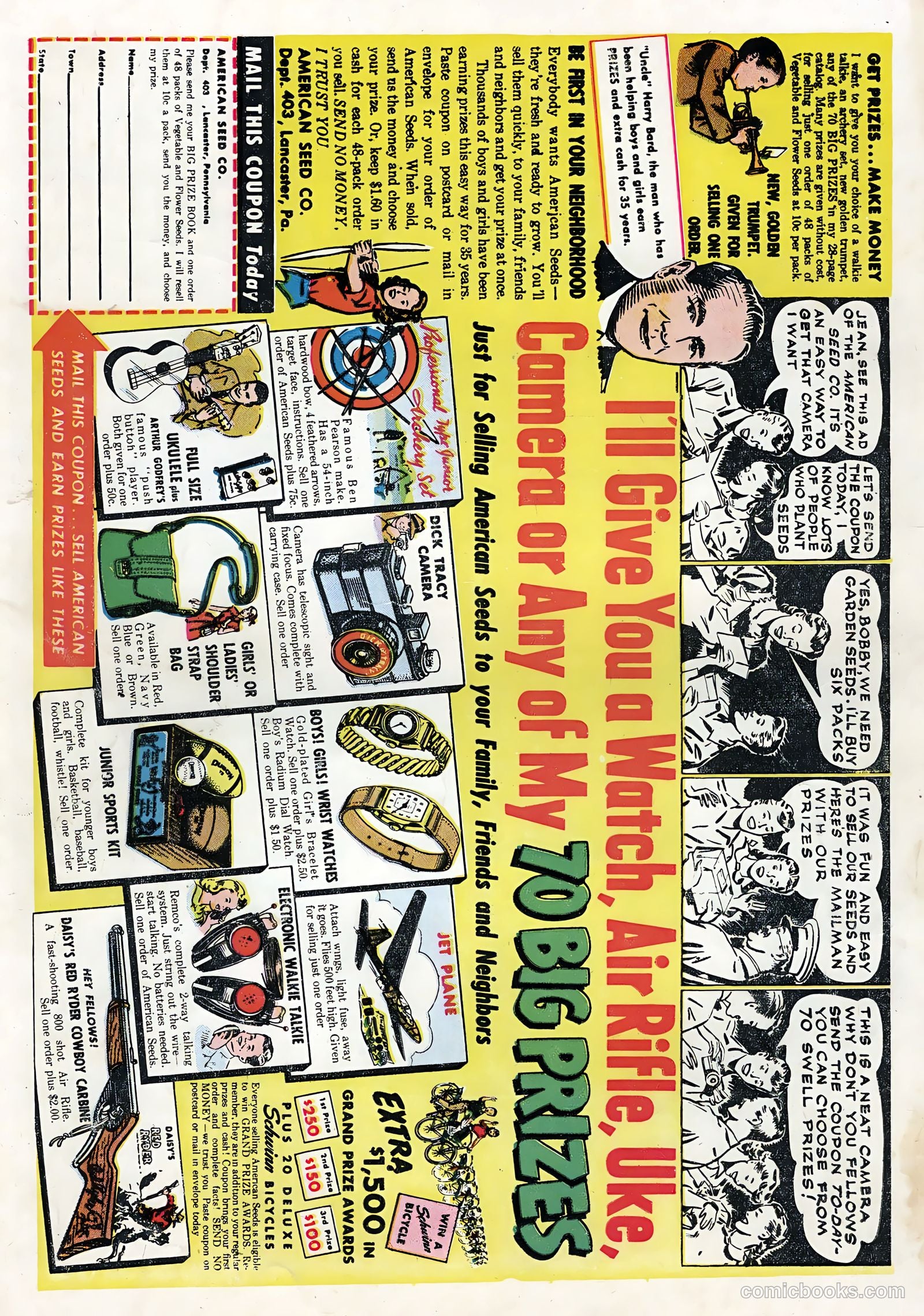 Six-Gun Heroes #24 — page 36 of 36