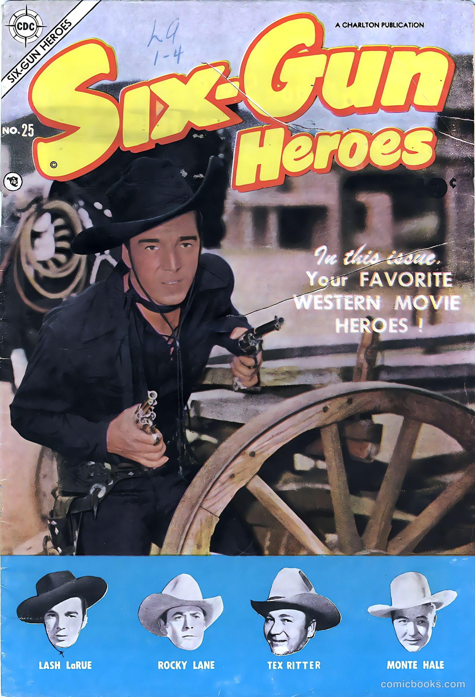 Six-Gun Heroes #25 — page 1 of 36