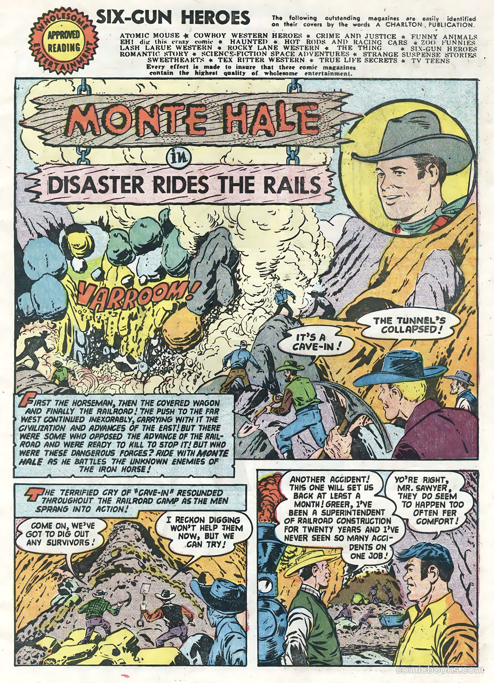 Six-Gun Heroes #25 — page 3 of 36